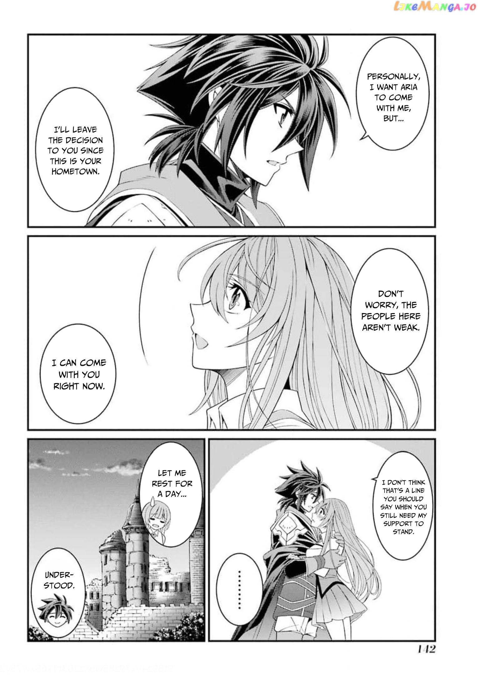 The Strongest Brave Man Of The Black Wizard chapter 36 - page 13