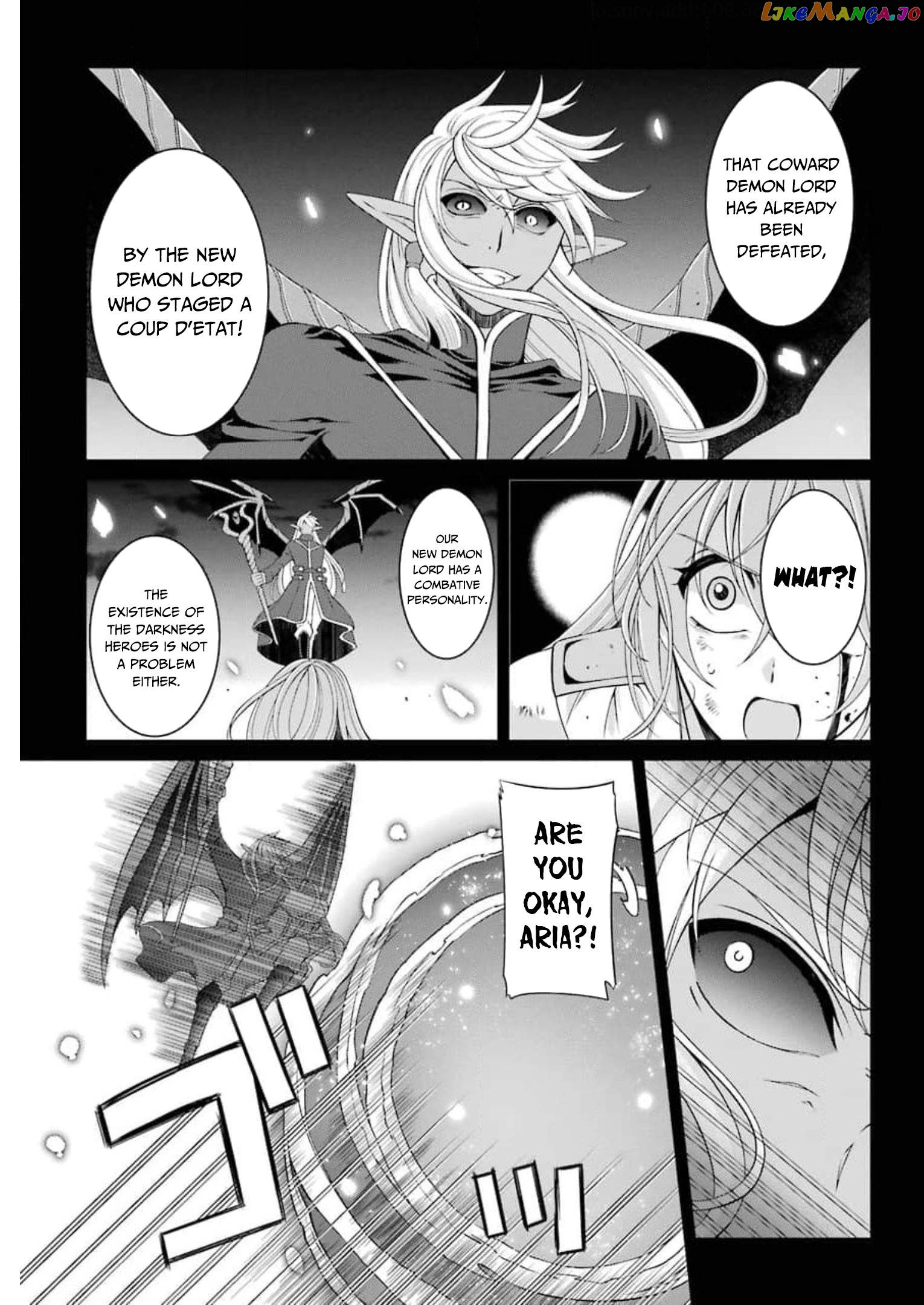 The Strongest Brave Man Of The Black Wizard chapter 36 - page 4