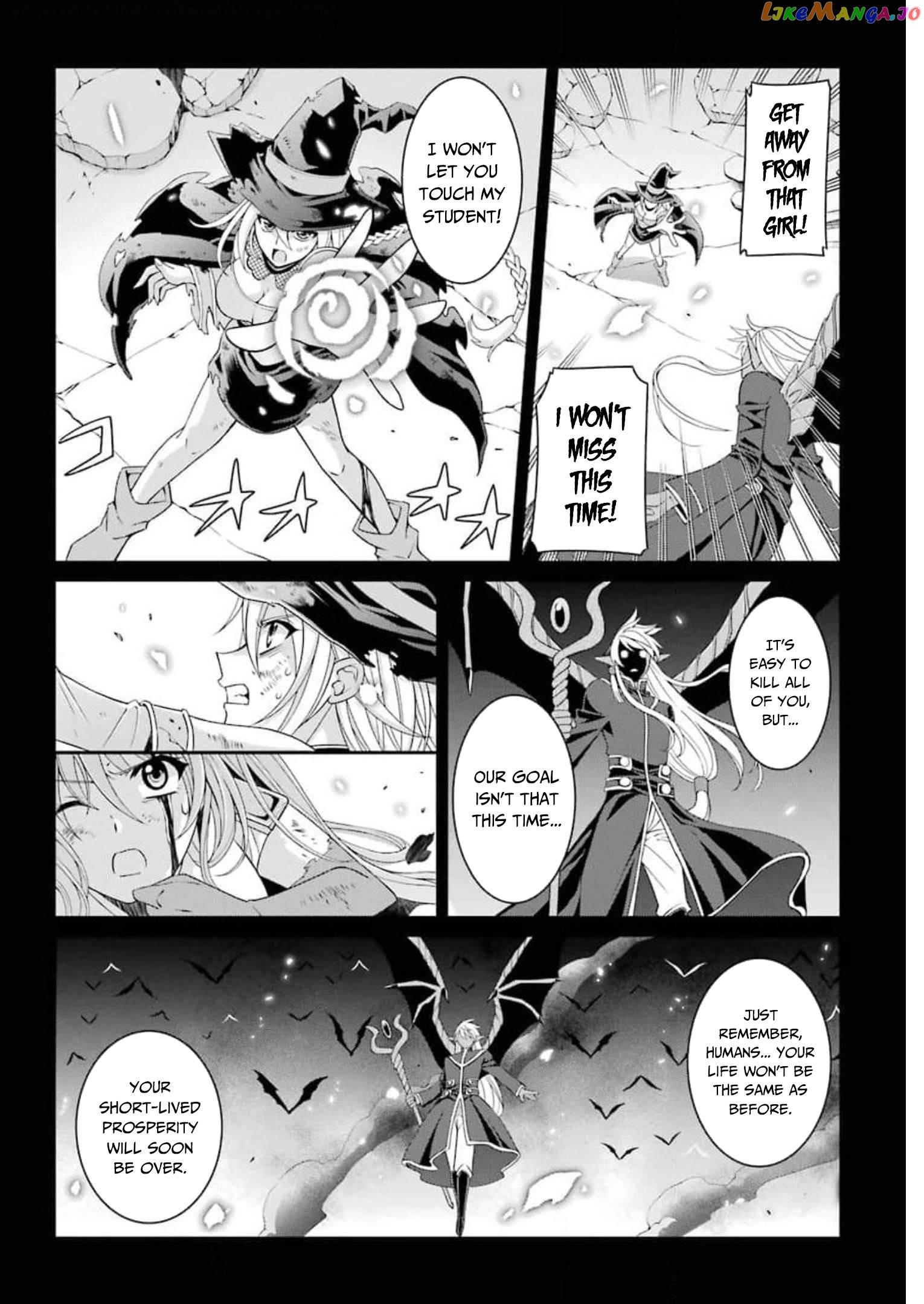 The Strongest Brave Man Of The Black Wizard chapter 36 - page 5