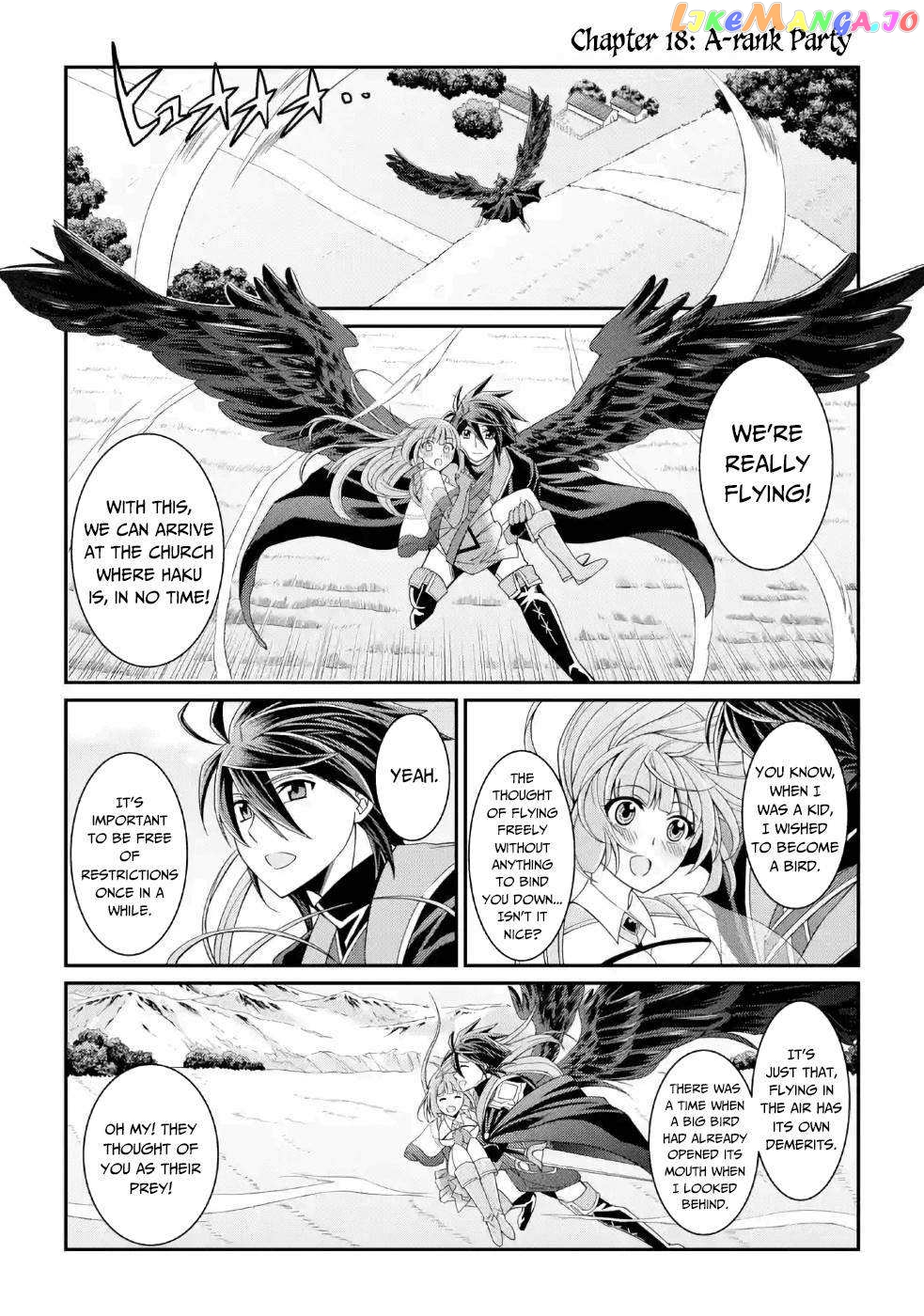 The Strongest Brave Man Of The Black Wizard chapter 18 - page 2