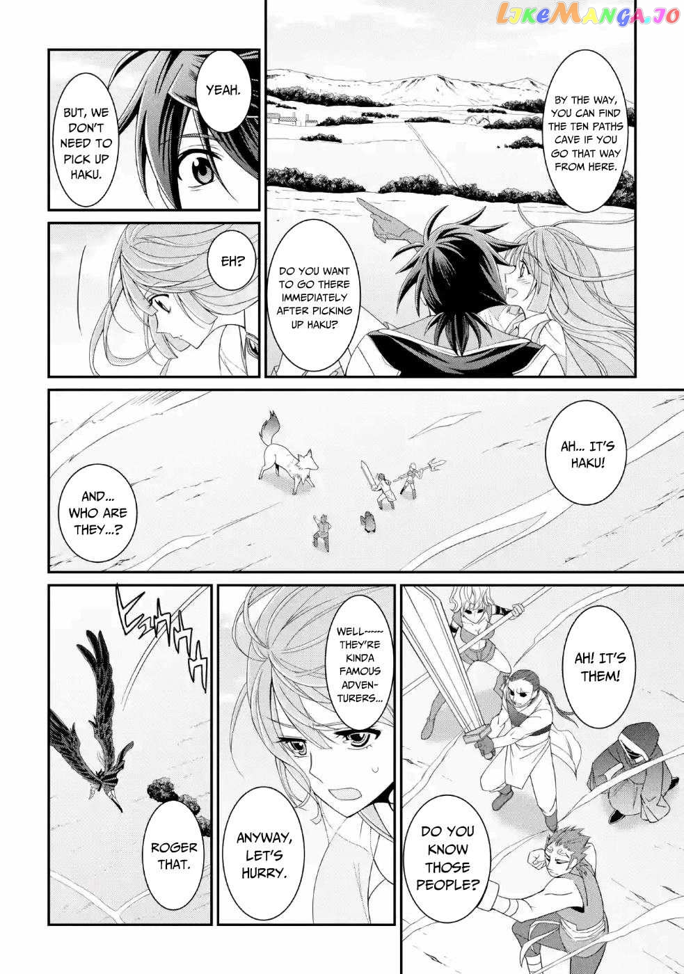The Strongest Brave Man Of The Black Wizard chapter 18 - page 3