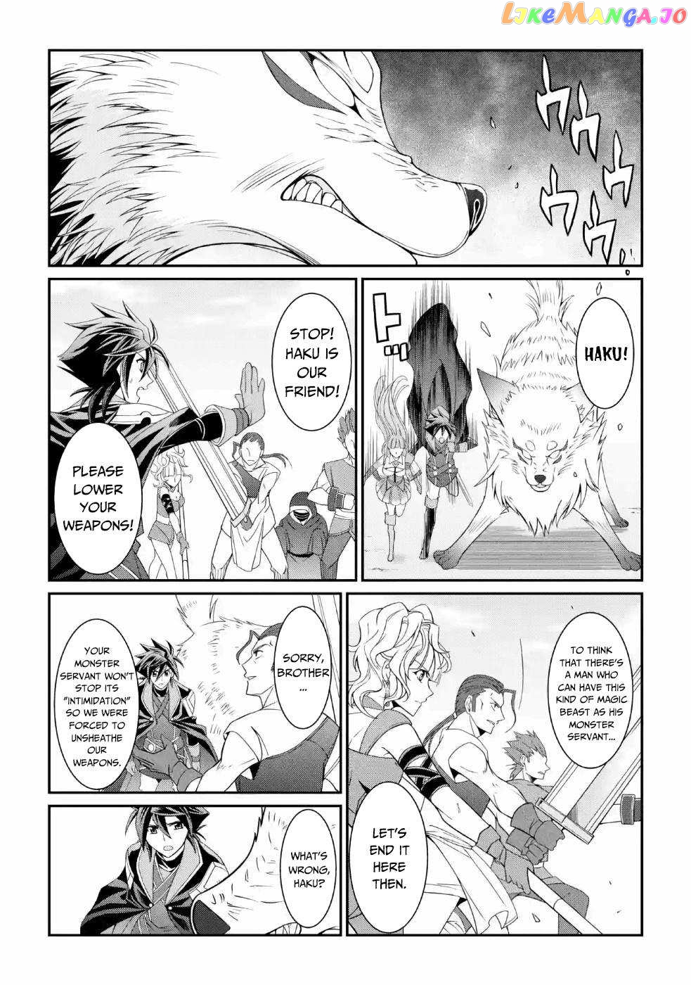 The Strongest Brave Man Of The Black Wizard chapter 18 - page 4