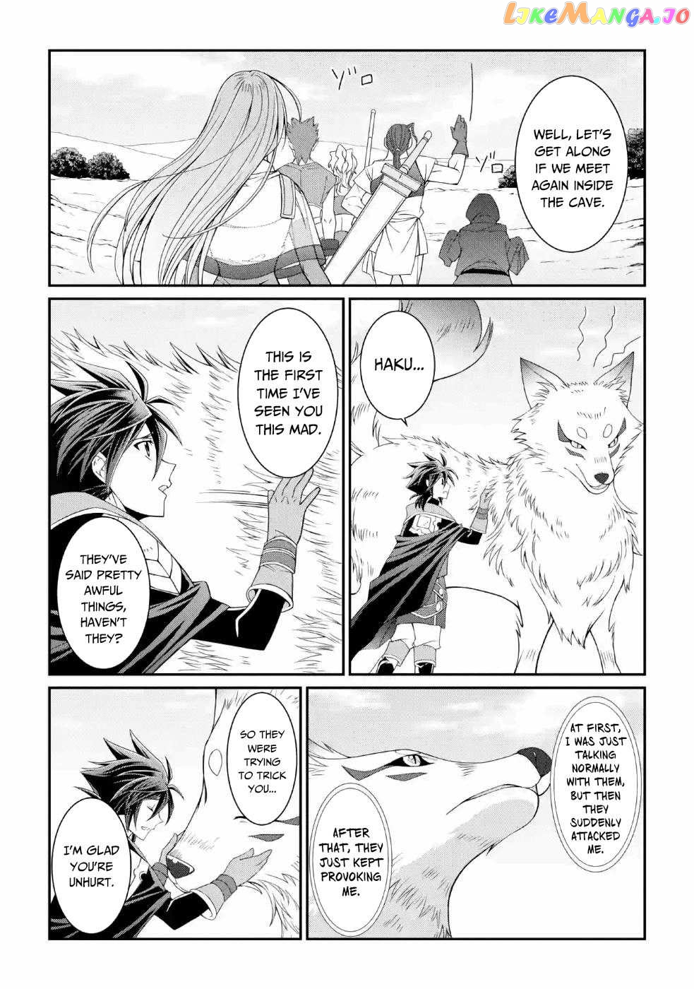 The Strongest Brave Man Of The Black Wizard chapter 18 - page 7