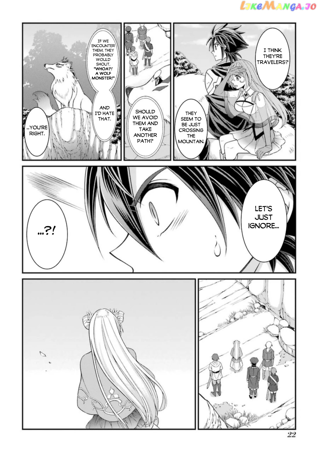 The Strongest Brave Man Of The Black Wizard chapter 38 - page 21
