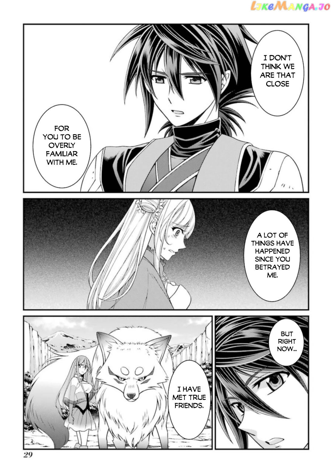 The Strongest Brave Man Of The Black Wizard chapter 38 - page 28