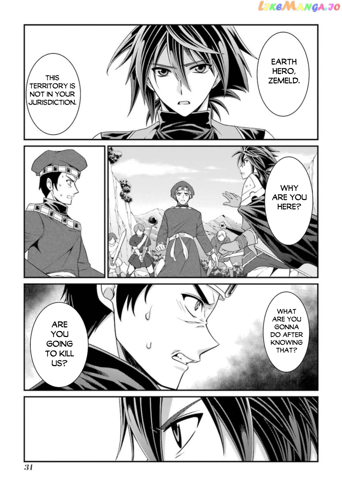 The Strongest Brave Man Of The Black Wizard chapter 38 - page 30