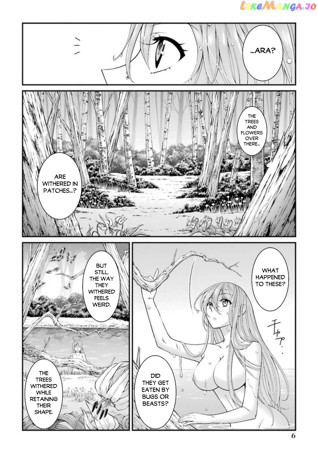 The Strongest Brave Man Of The Black Wizard chapter 38 - page 5