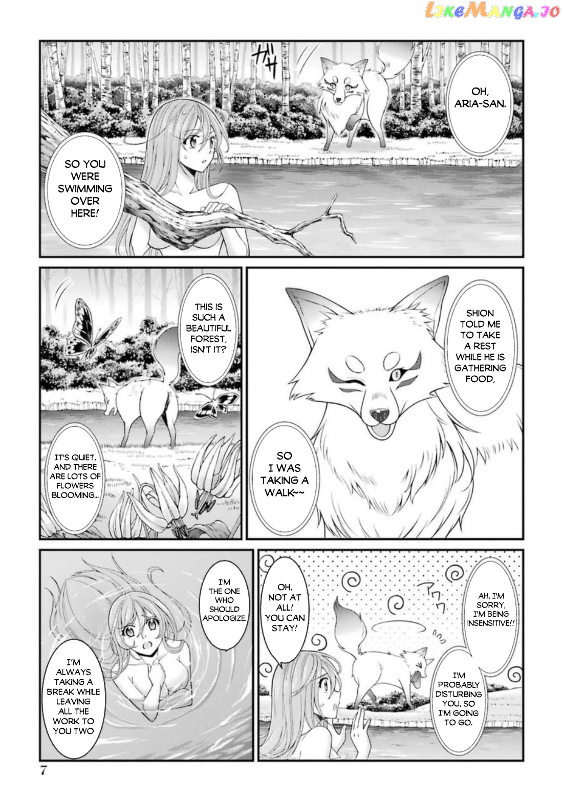 The Strongest Brave Man Of The Black Wizard chapter 38 - page 6