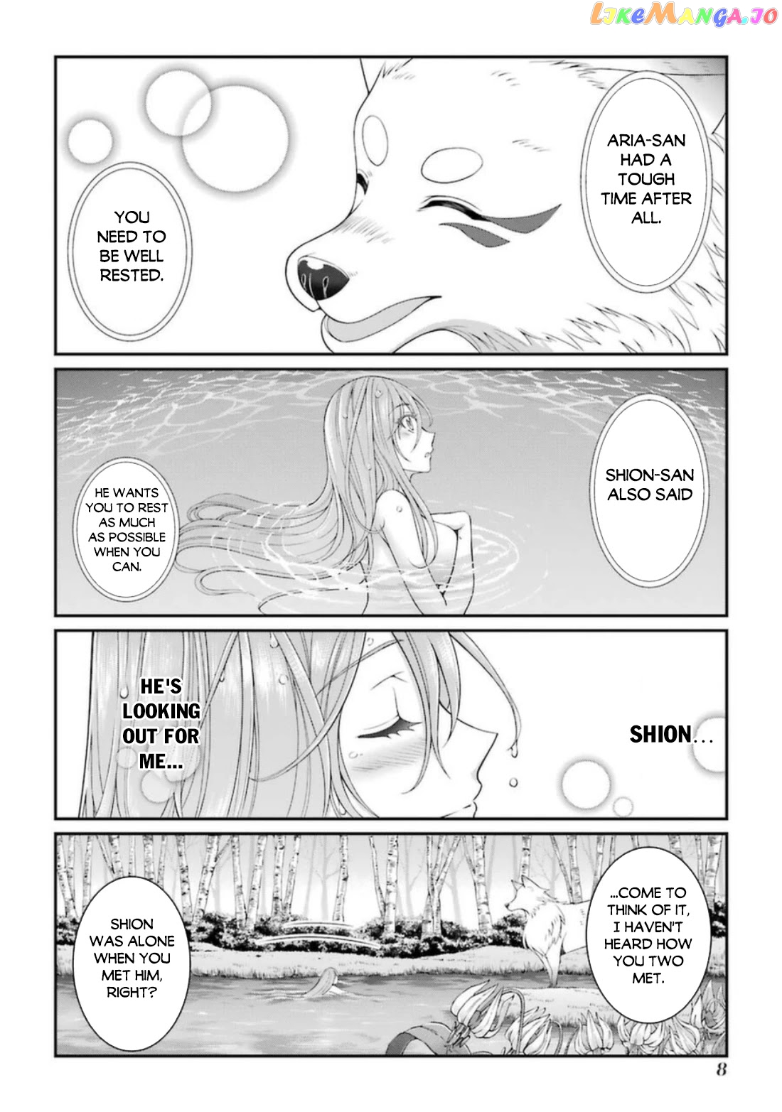 The Strongest Brave Man Of The Black Wizard chapter 38 - page 7