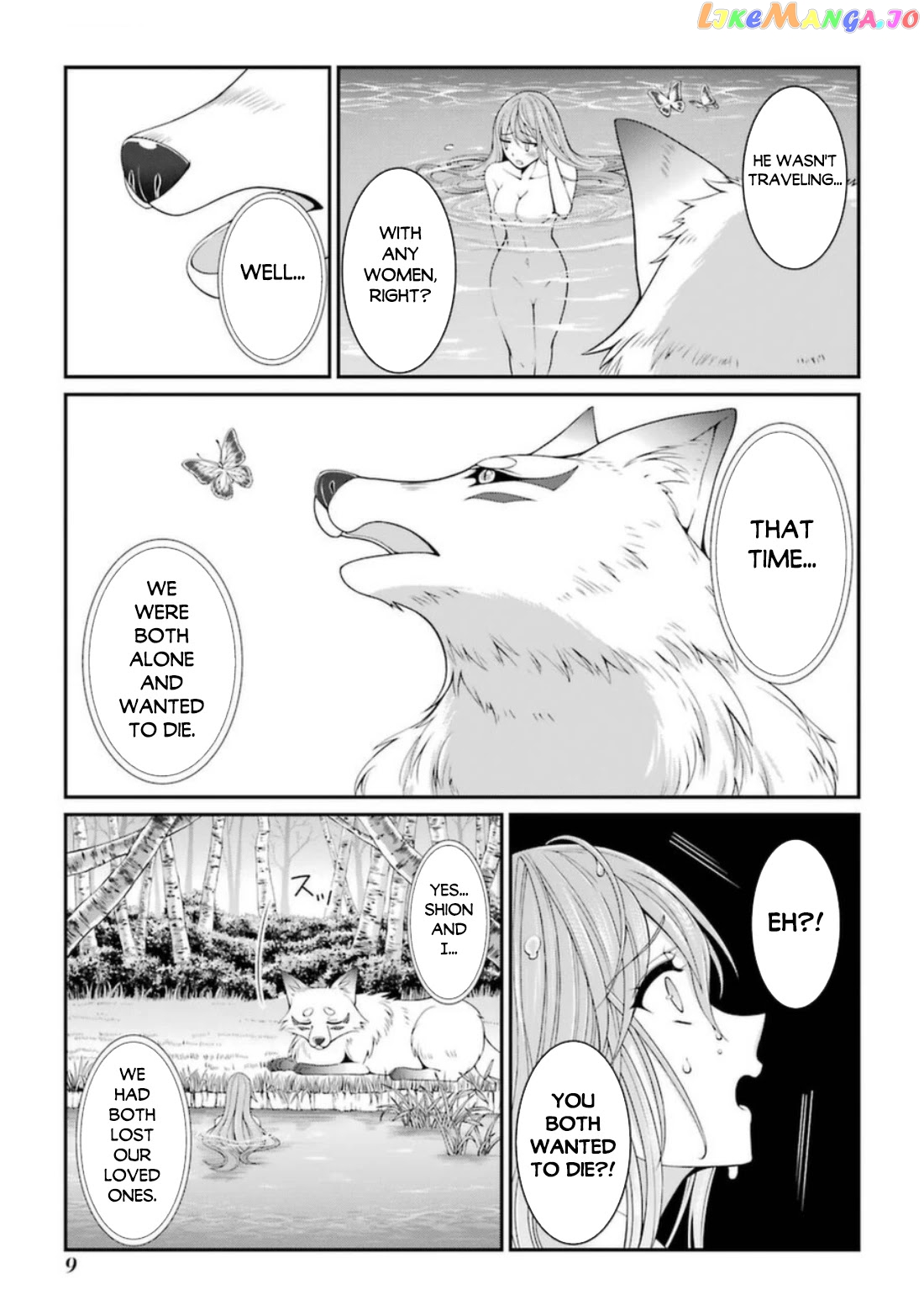 The Strongest Brave Man Of The Black Wizard chapter 38 - page 8