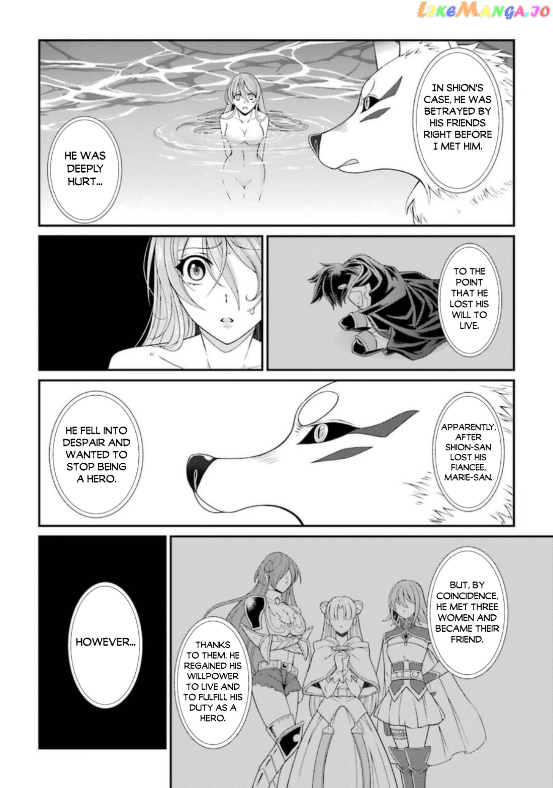 The Strongest Brave Man Of The Black Wizard chapter 38 - page 9