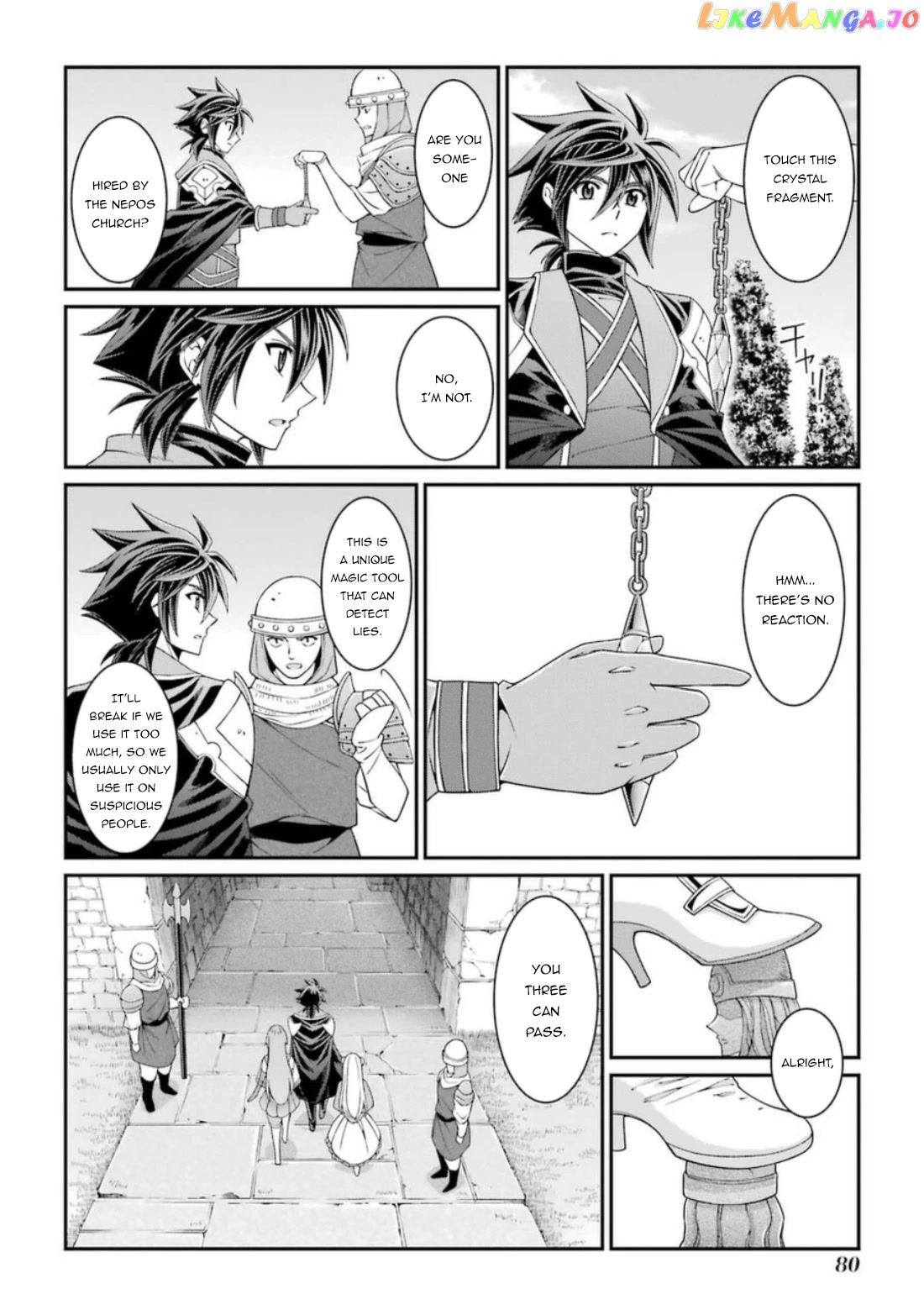 The Strongest Brave Man Of The Black Wizard chapter 40 - page 15