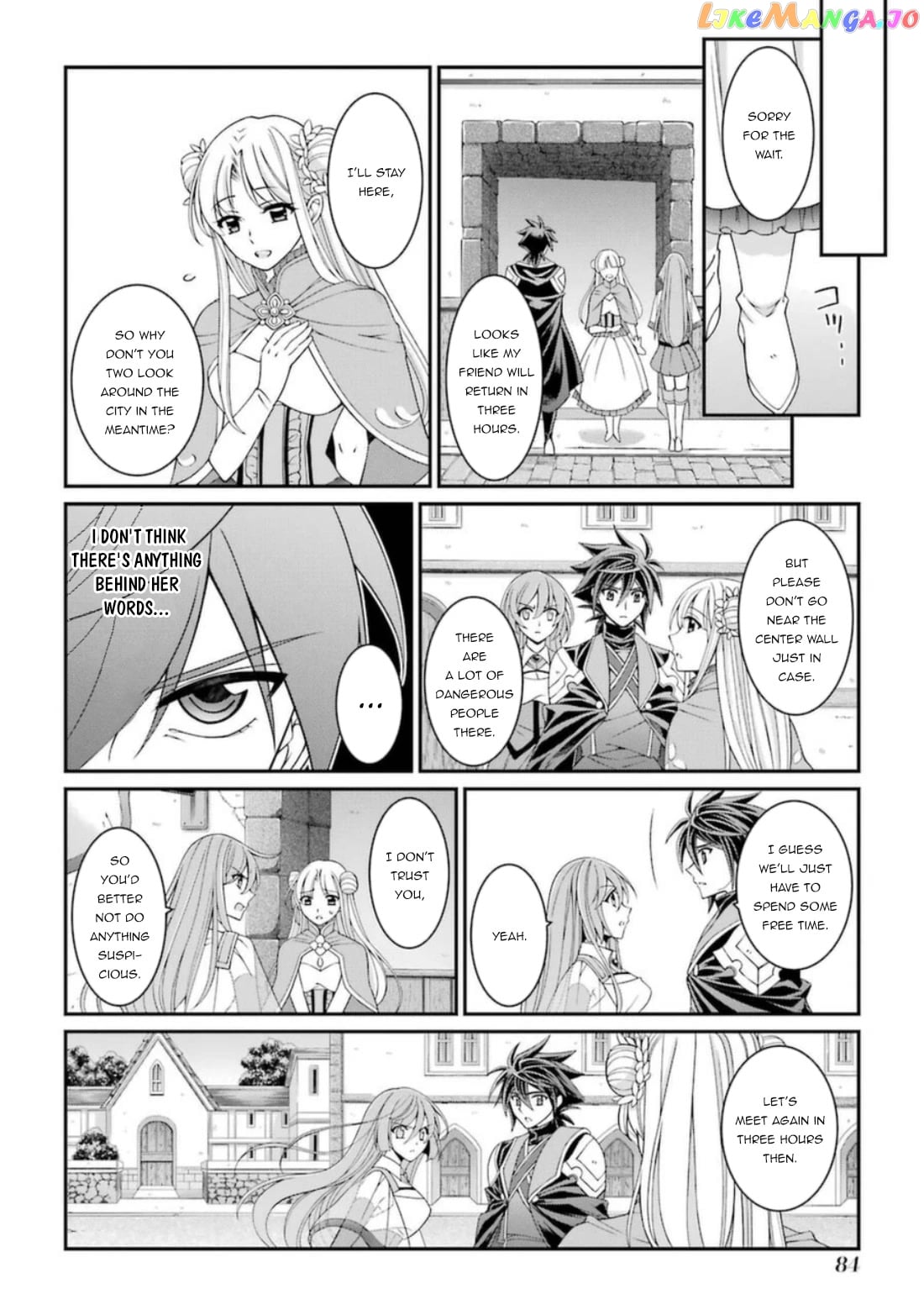 The Strongest Brave Man Of The Black Wizard chapter 40 - page 19