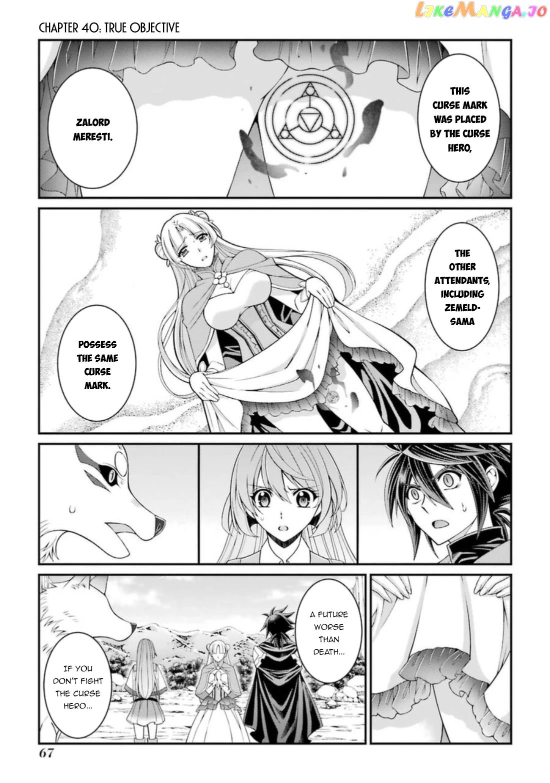 The Strongest Brave Man Of The Black Wizard chapter 40 - page 2