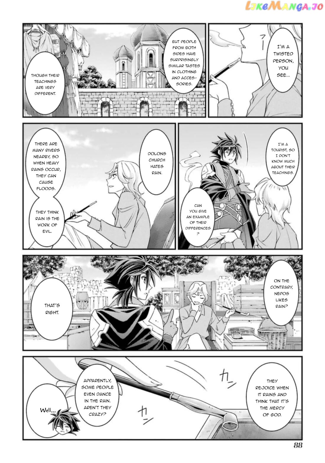The Strongest Brave Man Of The Black Wizard chapter 40 - page 23