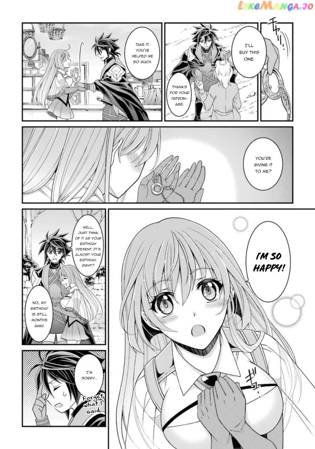 The Strongest Brave Man Of The Black Wizard chapter 40 - page 25