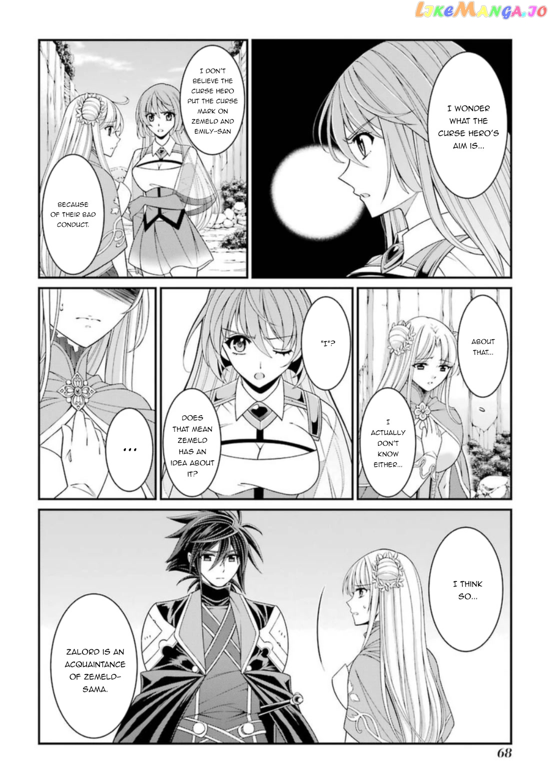 The Strongest Brave Man Of The Black Wizard chapter 40 - page 3