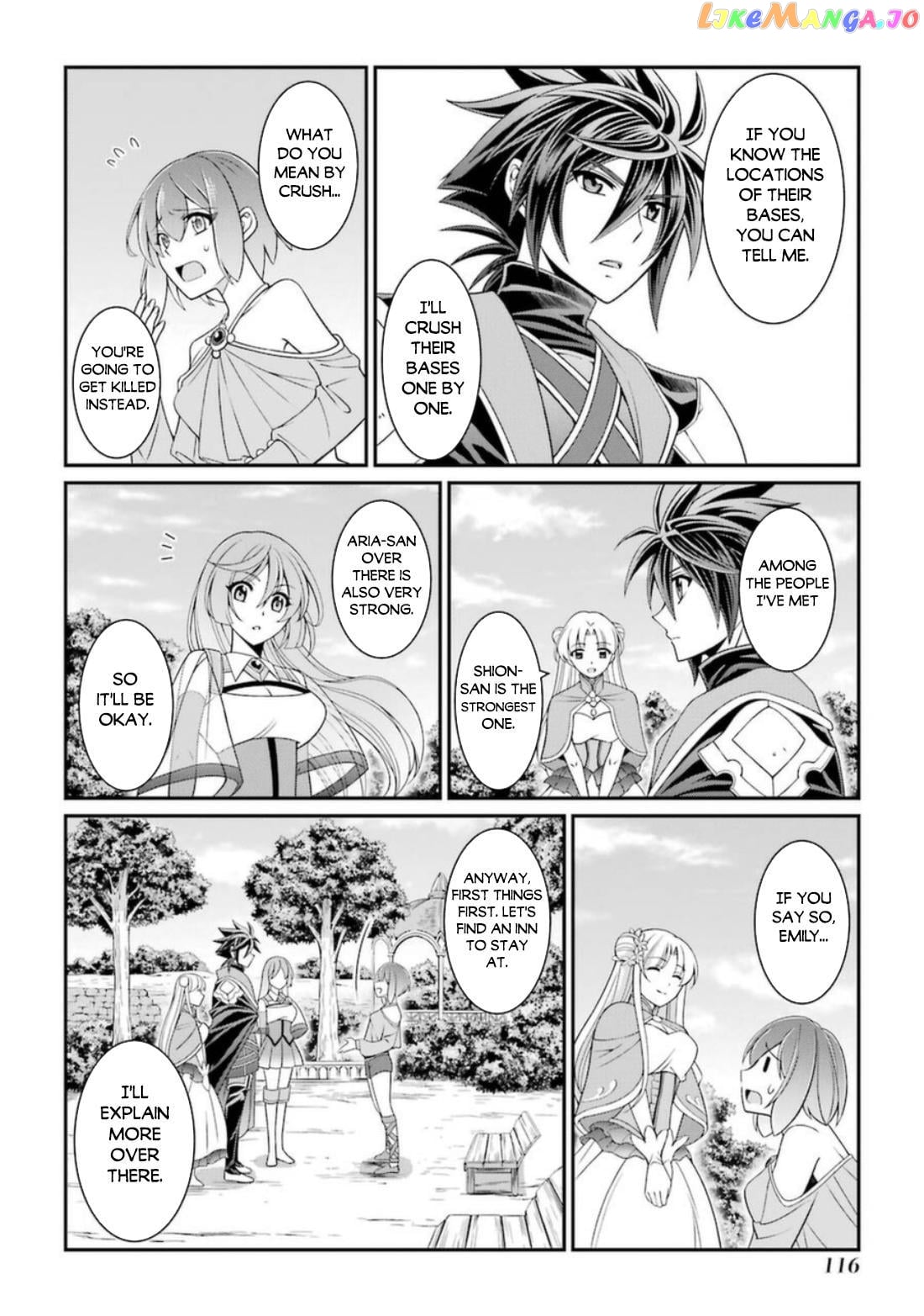 The Strongest Brave Man Of The Black Wizard chapter 41 - page 17