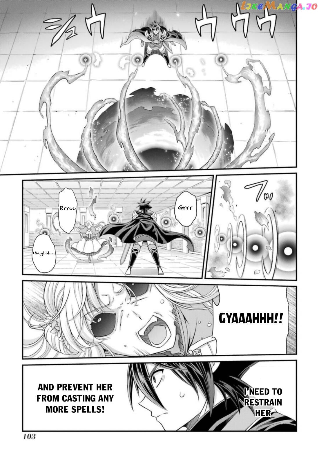 The Strongest Brave Man Of The Black Wizard chapter 41 - page 4