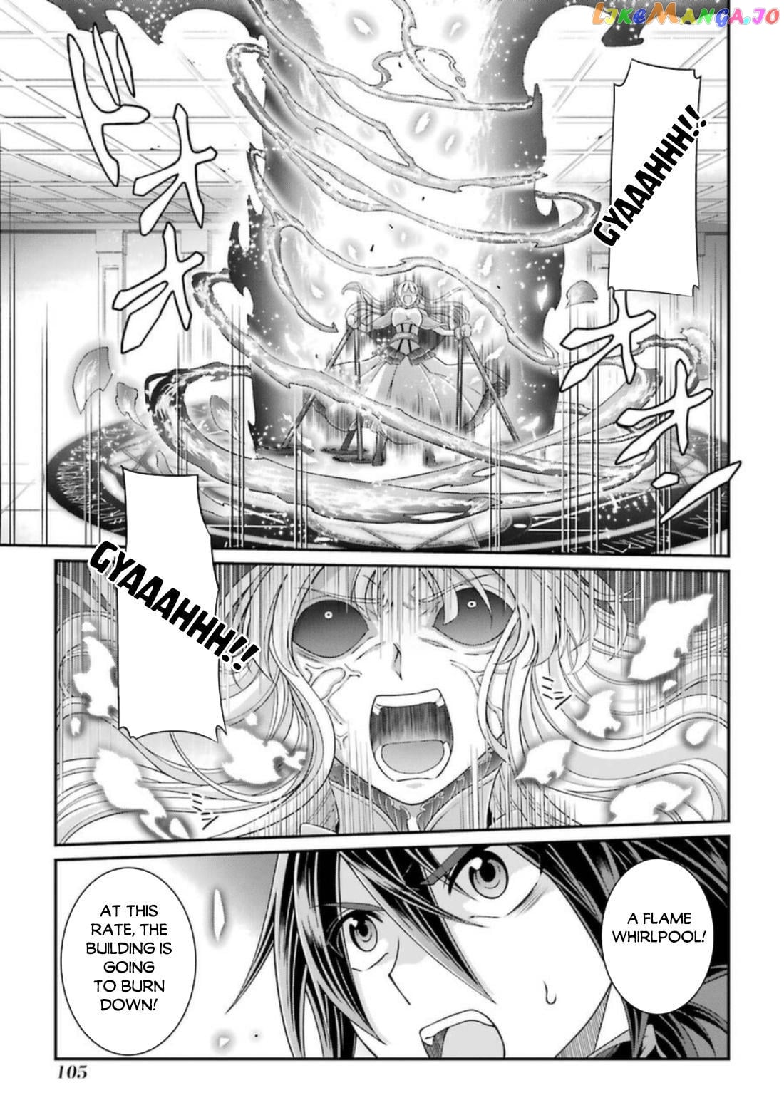The Strongest Brave Man Of The Black Wizard chapter 41 - page 6