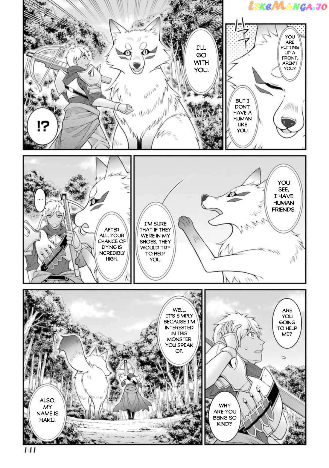 The Strongest Brave Man Of The Black Wizard chapter 42 - page 10