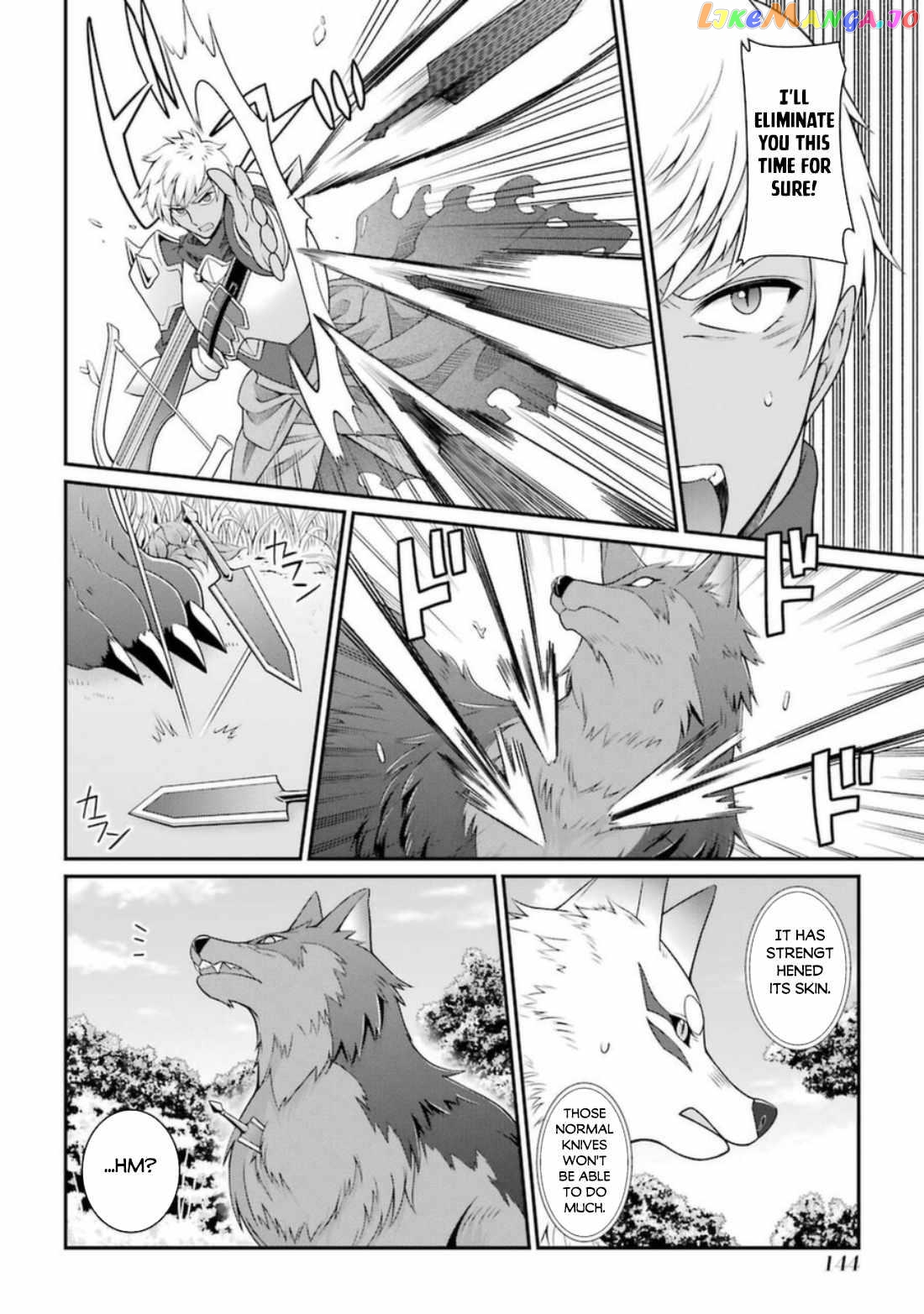 The Strongest Brave Man Of The Black Wizard chapter 42 - page 13
