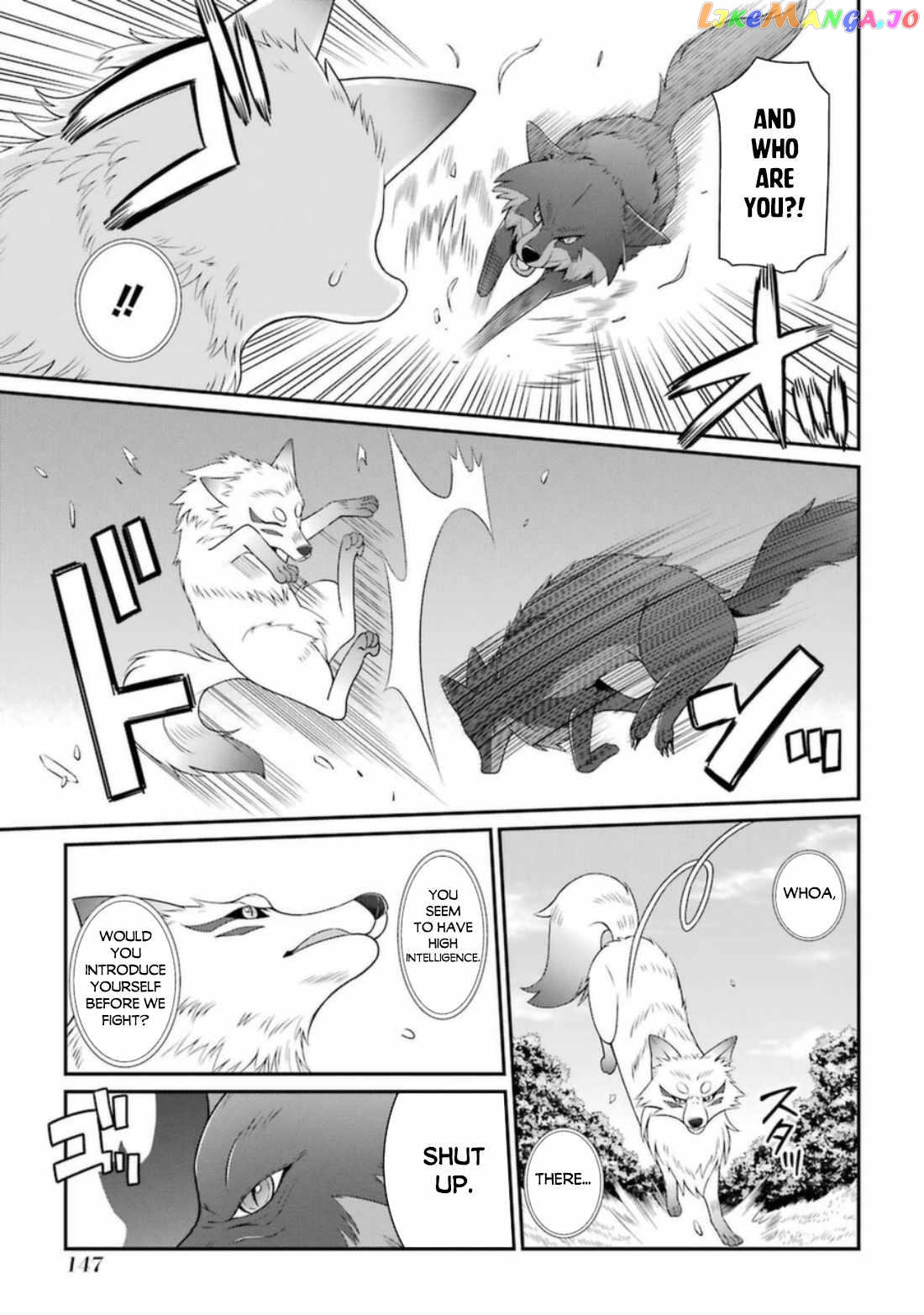 The Strongest Brave Man Of The Black Wizard chapter 42 - page 16