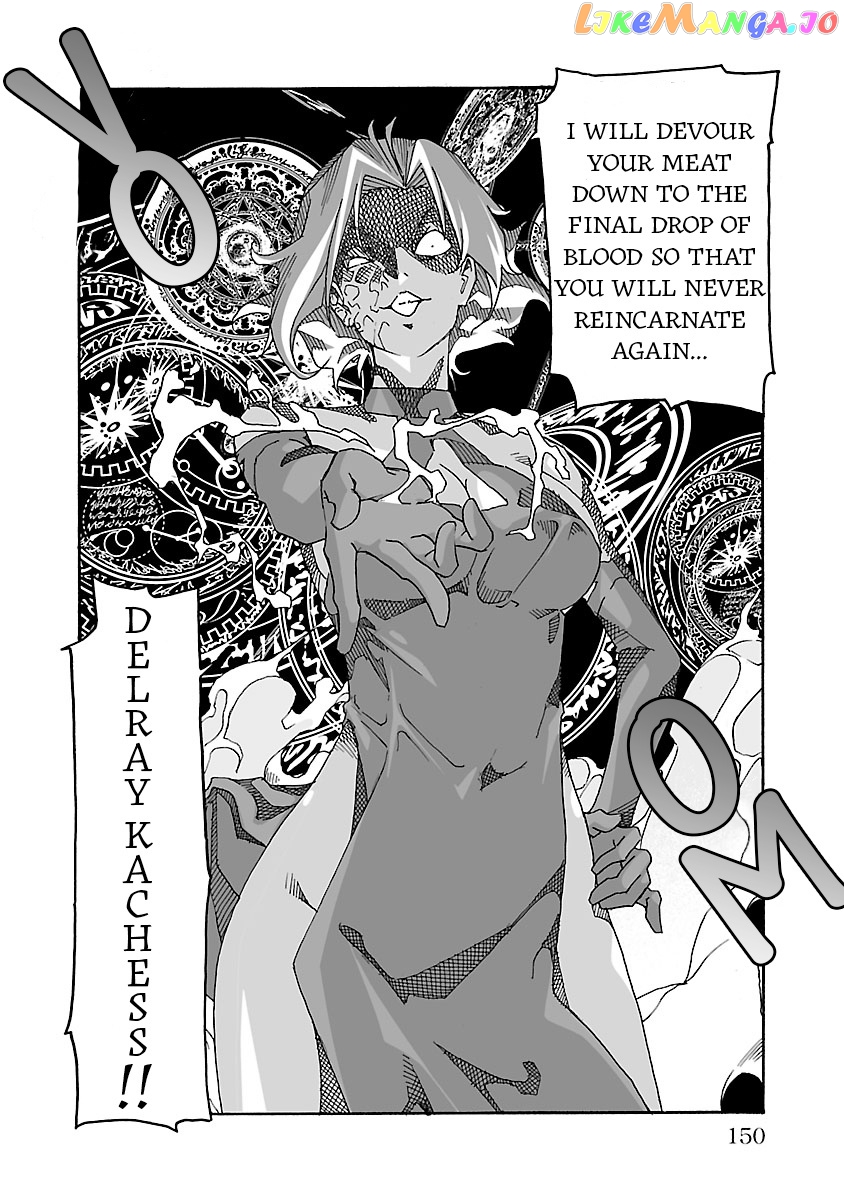 The Absurd Everyday Life of Great Sorcerer Delray Curtis who was Reverse Reincarnated chapter 3 - page 36