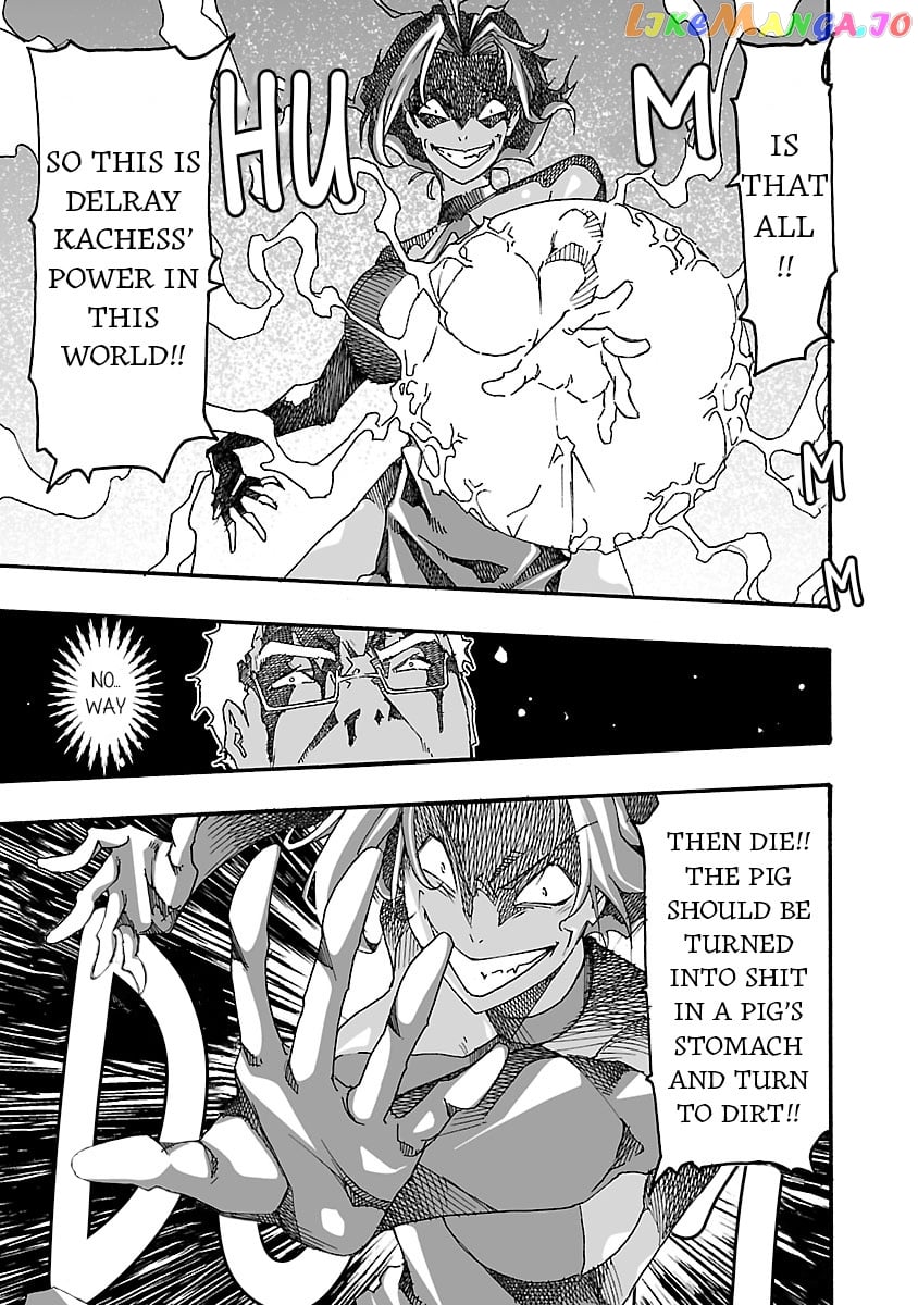 The Absurd Everyday Life of Great Sorcerer Delray Curtis who was Reverse Reincarnated chapter 4.2 - page 1