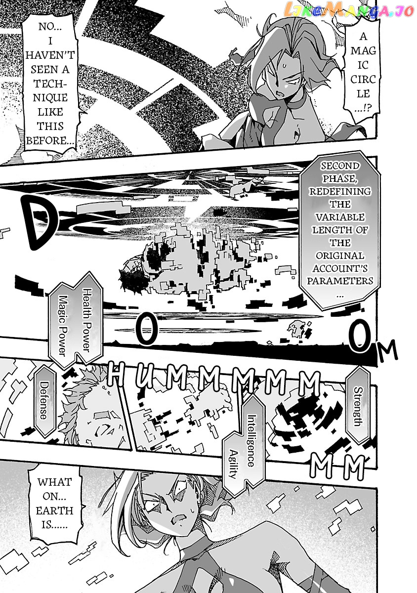 The Absurd Everyday Life of Great Sorcerer Delray Curtis who was Reverse Reincarnated chapter 4.2 - page 11