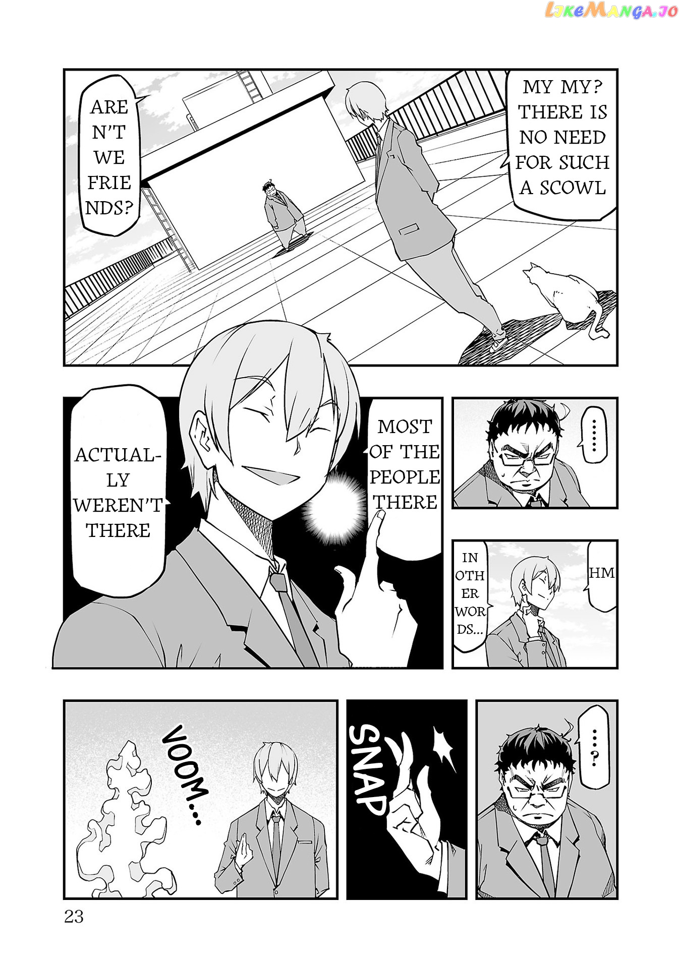 The Absurd Everyday Life of Great Sorcerer Delray Curtis who was Reverse Reincarnated chapter 5 - page 16