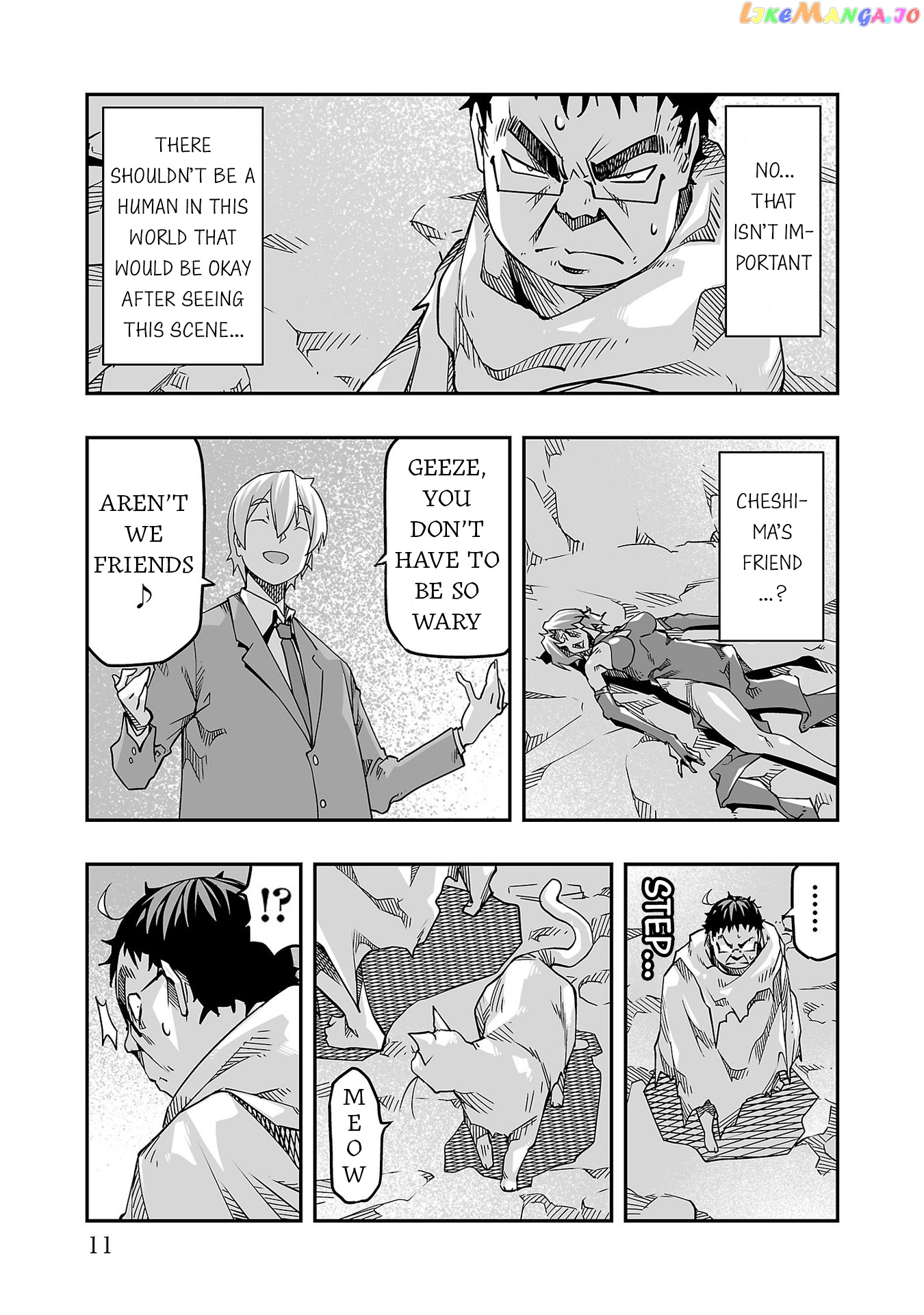 The Absurd Everyday Life of Great Sorcerer Delray Curtis who was Reverse Reincarnated chapter 5 - page 5