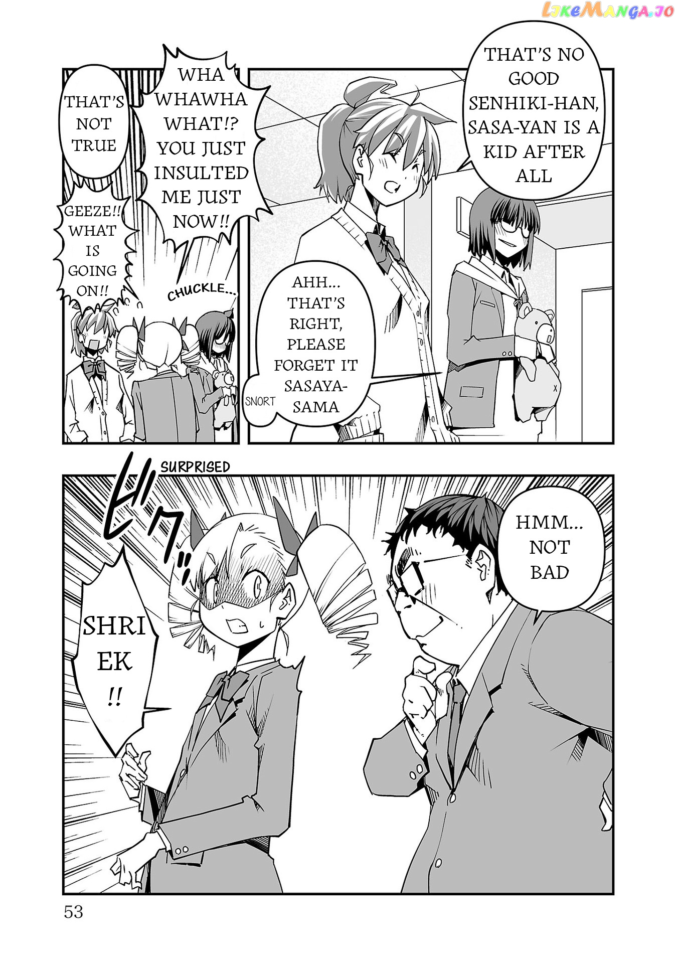 The Absurd Everyday Life of Great Sorcerer Delray Curtis who was Reverse Reincarnated chapter 6 - page 11
