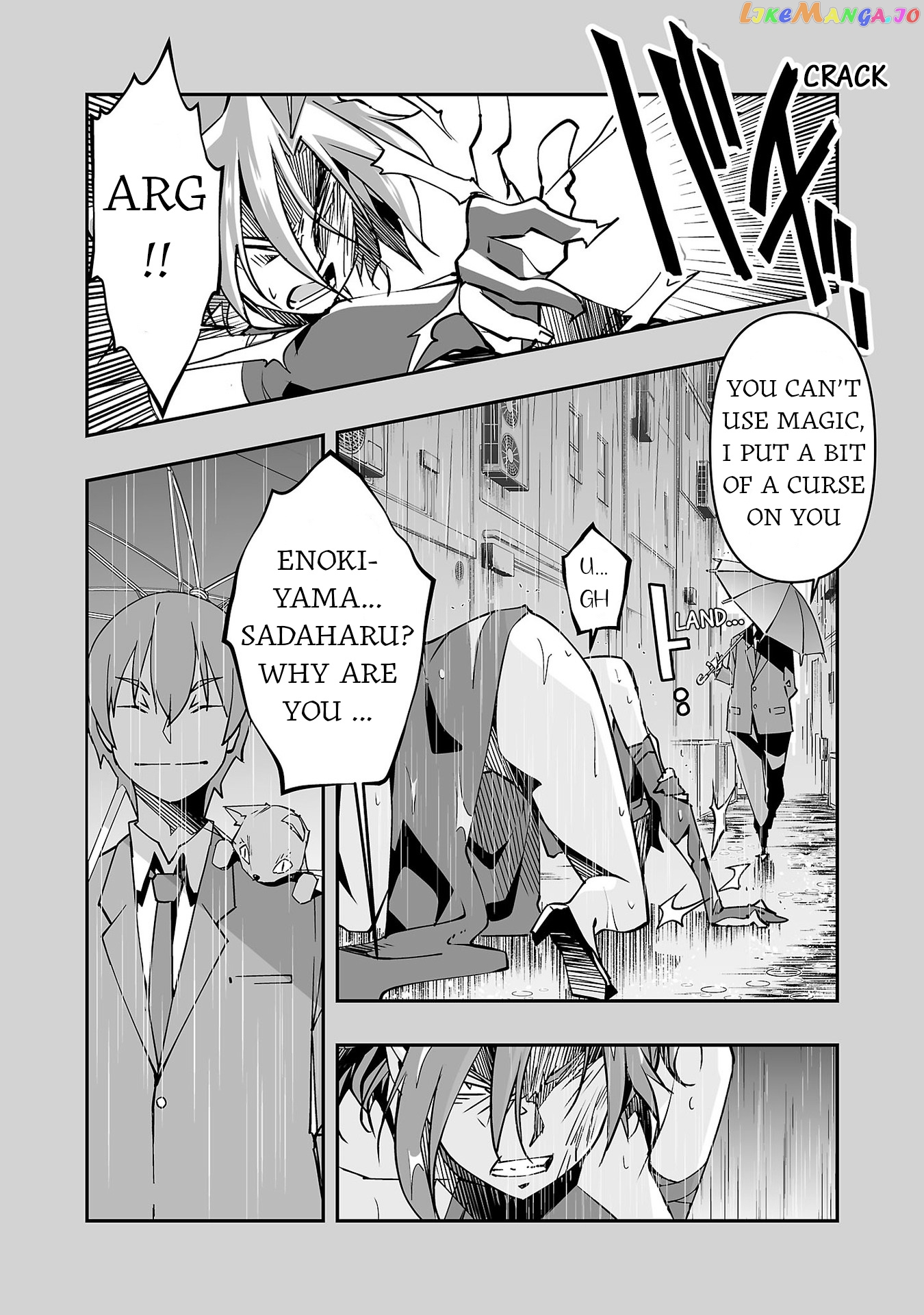 The Absurd Everyday Life of Great Sorcerer Delray Curtis who was Reverse Reincarnated chapter 6 - page 30