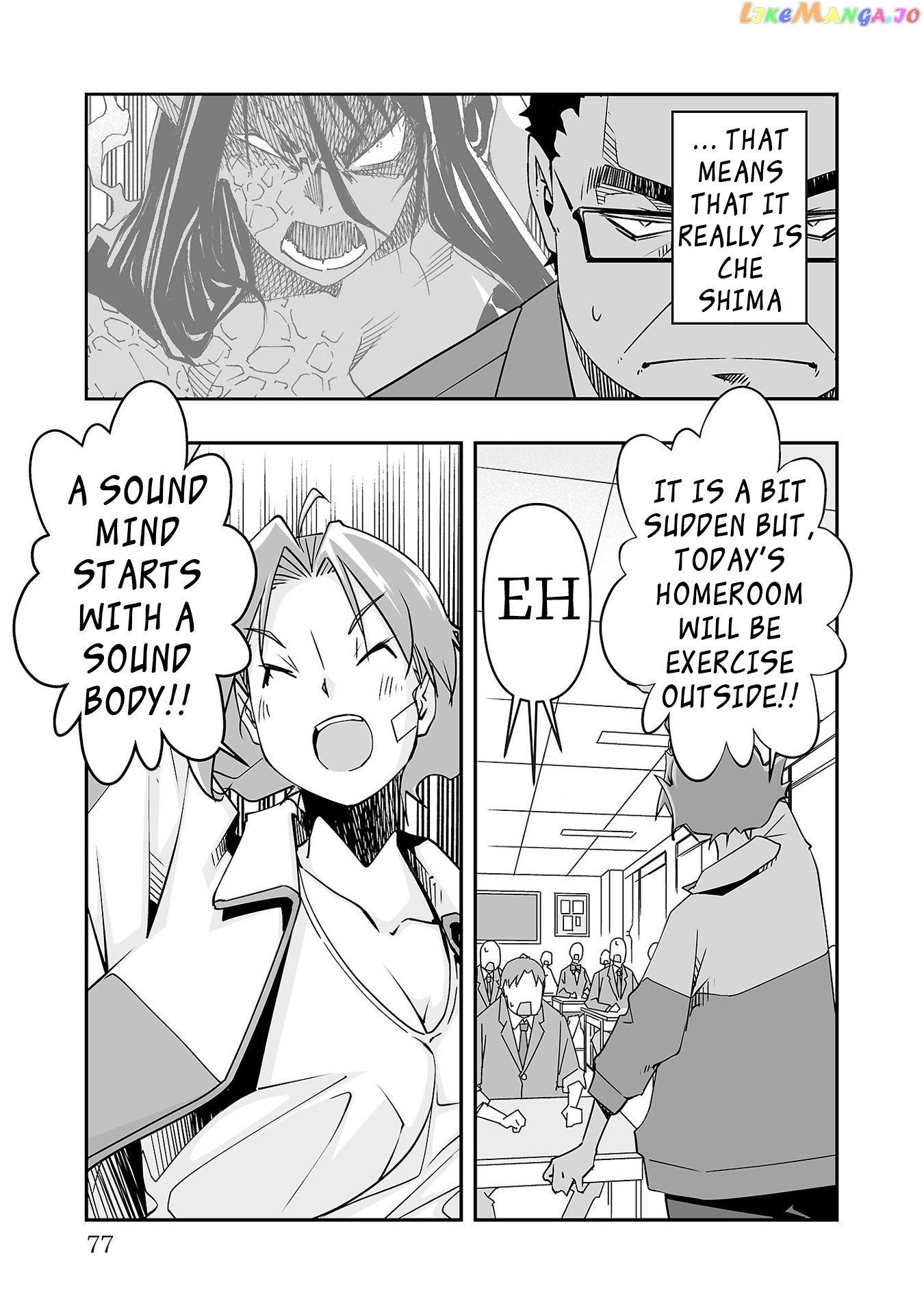 The Absurd Everyday Life of Great Sorcerer Delray Curtis who was Reverse Reincarnated chapter 6 - page 33