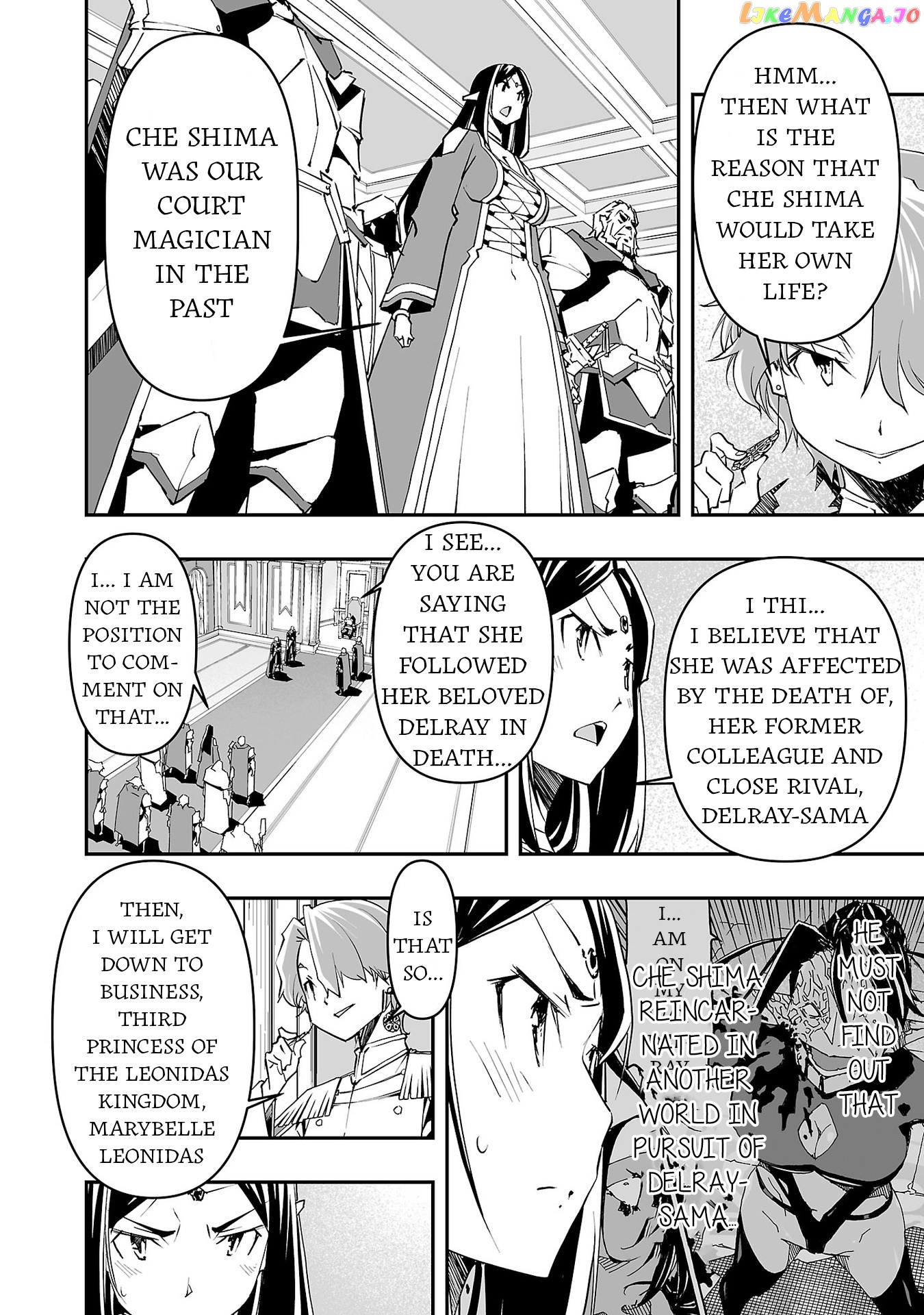 The Absurd Everyday Life of Great Sorcerer Delray Curtis who was Reverse Reincarnated chapter 7 - page 7