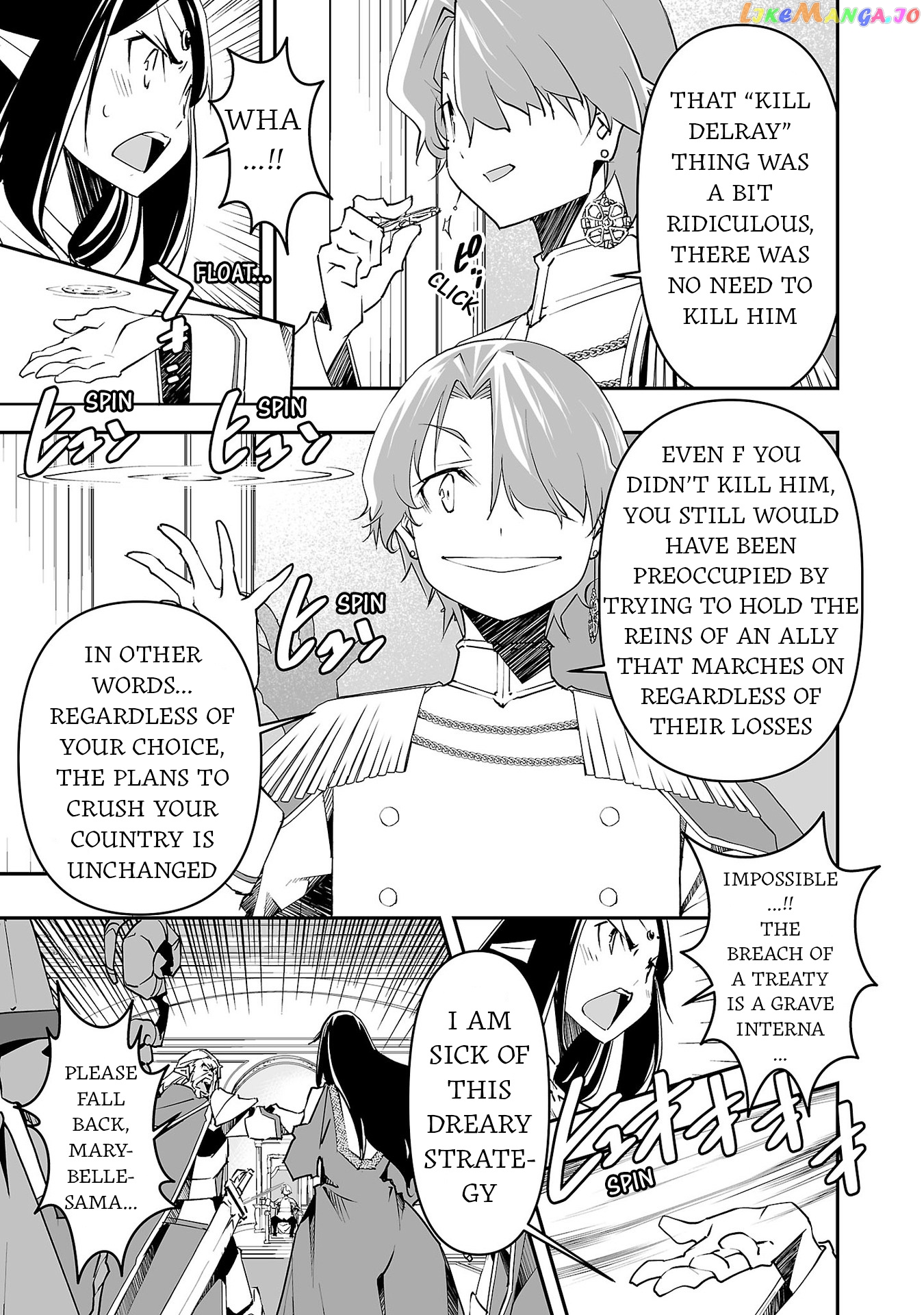 The Absurd Everyday Life of Great Sorcerer Delray Curtis who was Reverse Reincarnated chapter 7 - page 8