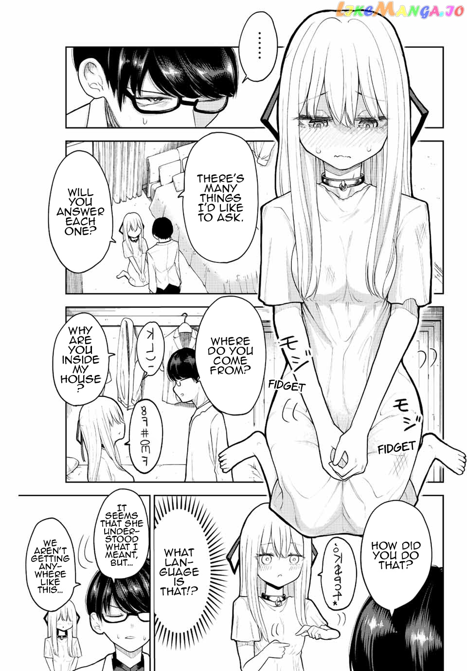 Kimi Janakya Dame Na Dorei Shoujo chapter 1 - page 10