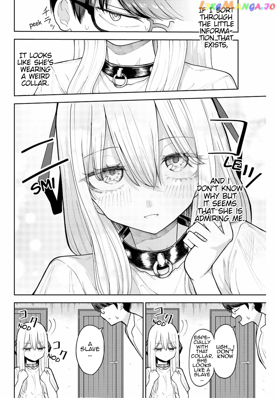 Kimi Janakya Dame Na Dorei Shoujo chapter 1 - page 11