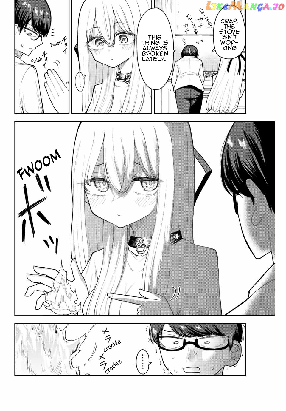 Kimi Janakya Dame Na Dorei Shoujo chapter 1 - page 13