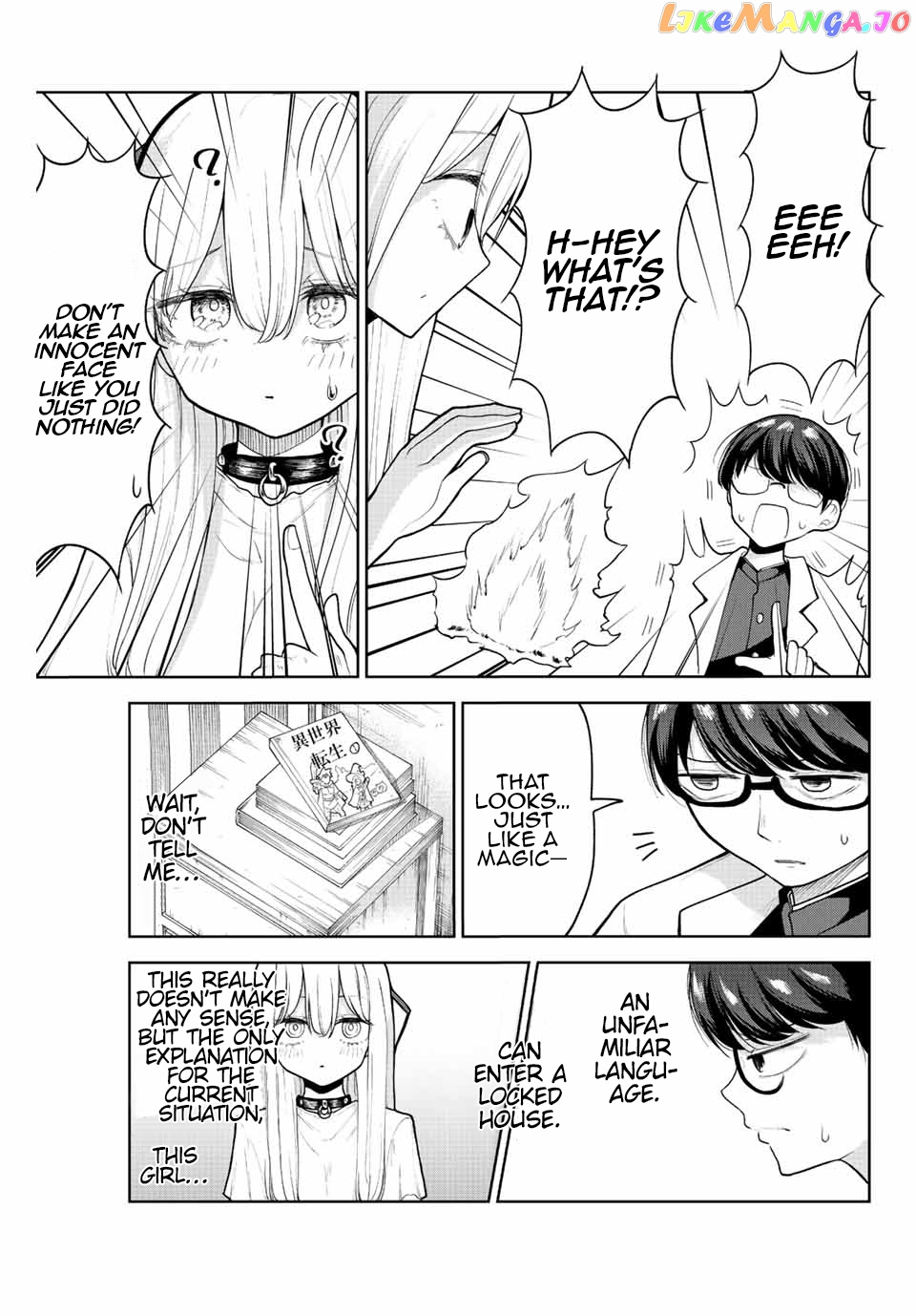 Kimi Janakya Dame Na Dorei Shoujo chapter 1 - page 14