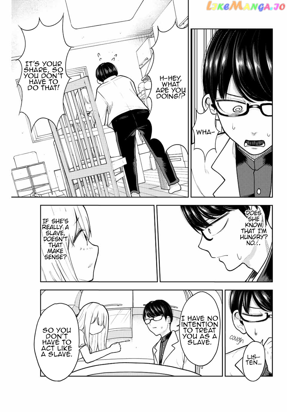 Kimi Janakya Dame Na Dorei Shoujo chapter 1 - page 18