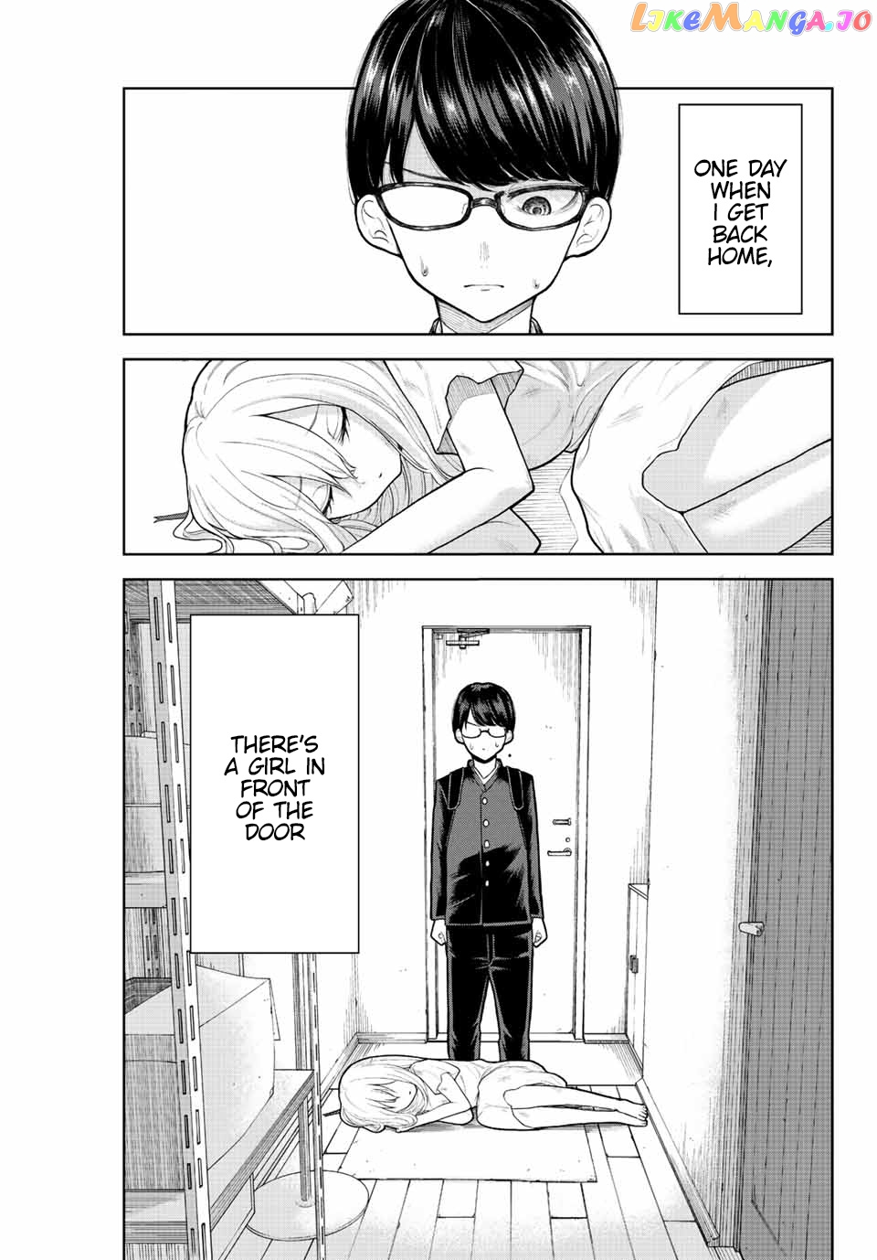 Kimi Janakya Dame Na Dorei Shoujo chapter 1 - page 2