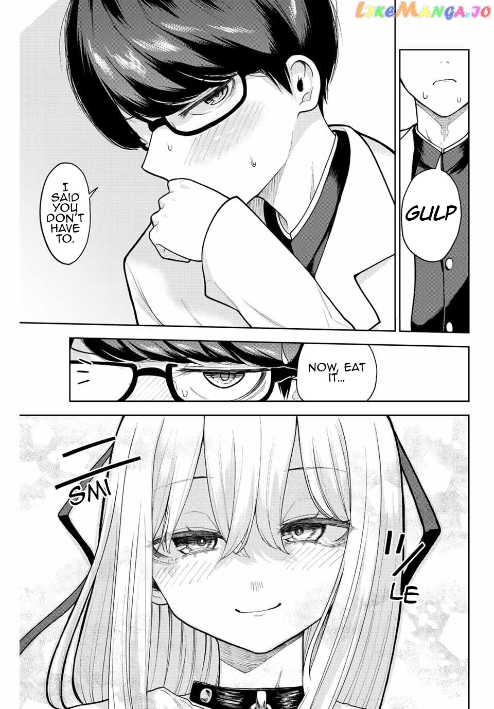 Kimi Janakya Dame Na Dorei Shoujo chapter 1 - page 20