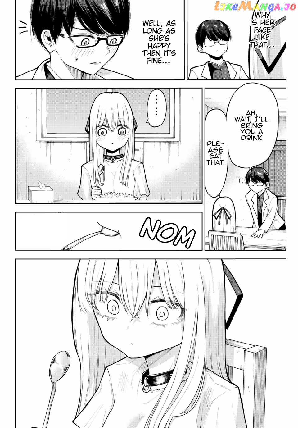 Kimi Janakya Dame Na Dorei Shoujo chapter 1 - page 21