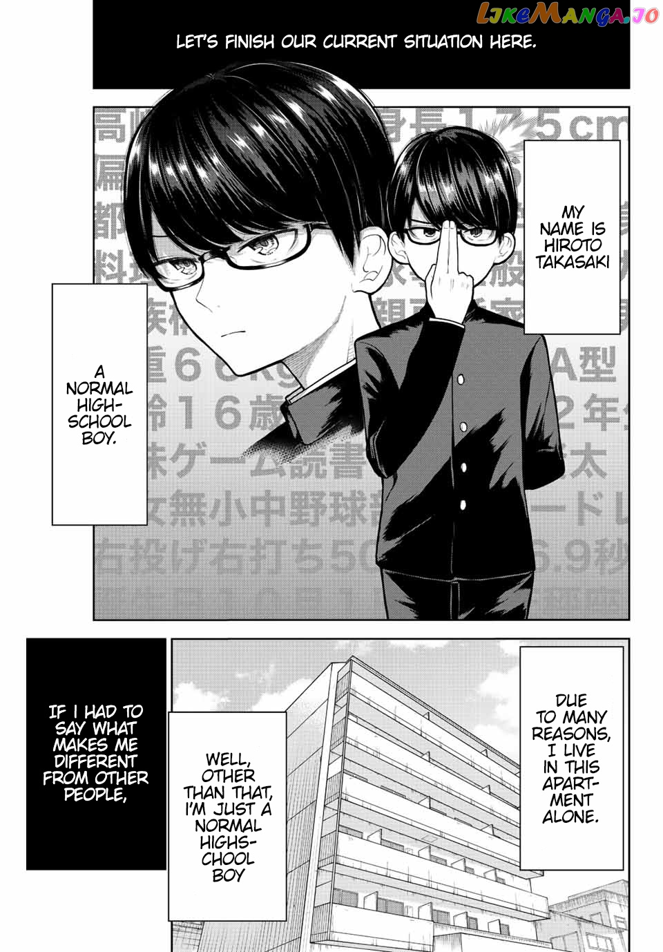 Kimi Janakya Dame Na Dorei Shoujo chapter 1 - page 4