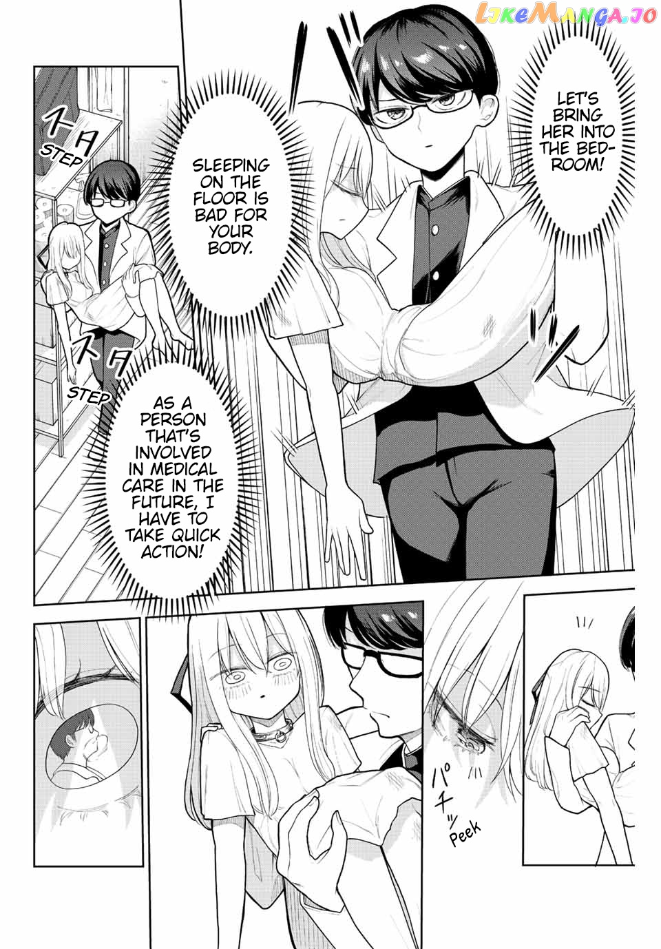 Kimi Janakya Dame Na Dorei Shoujo chapter 1 - page 7