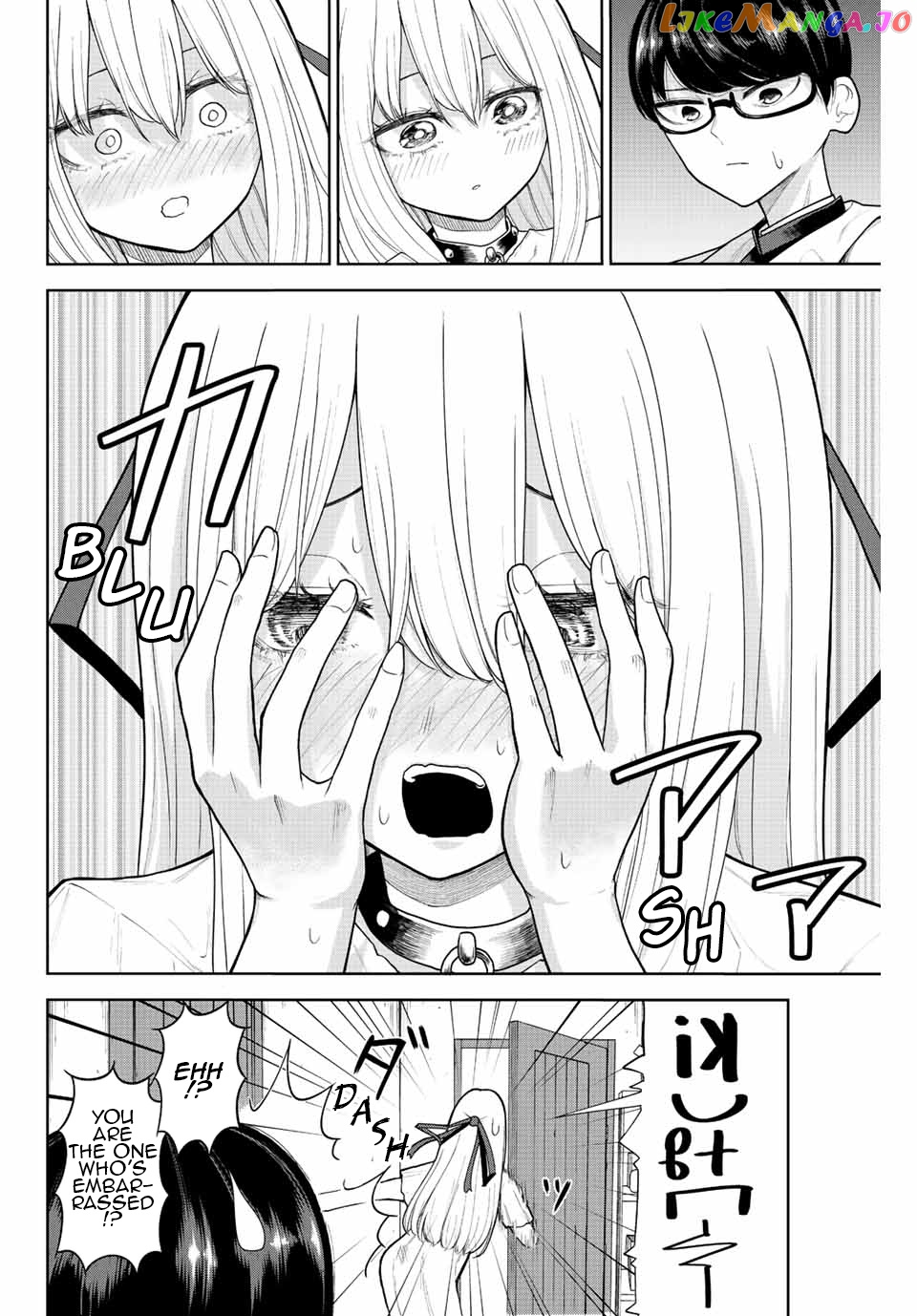 Kimi Janakya Dame Na Dorei Shoujo chapter 1 - page 9