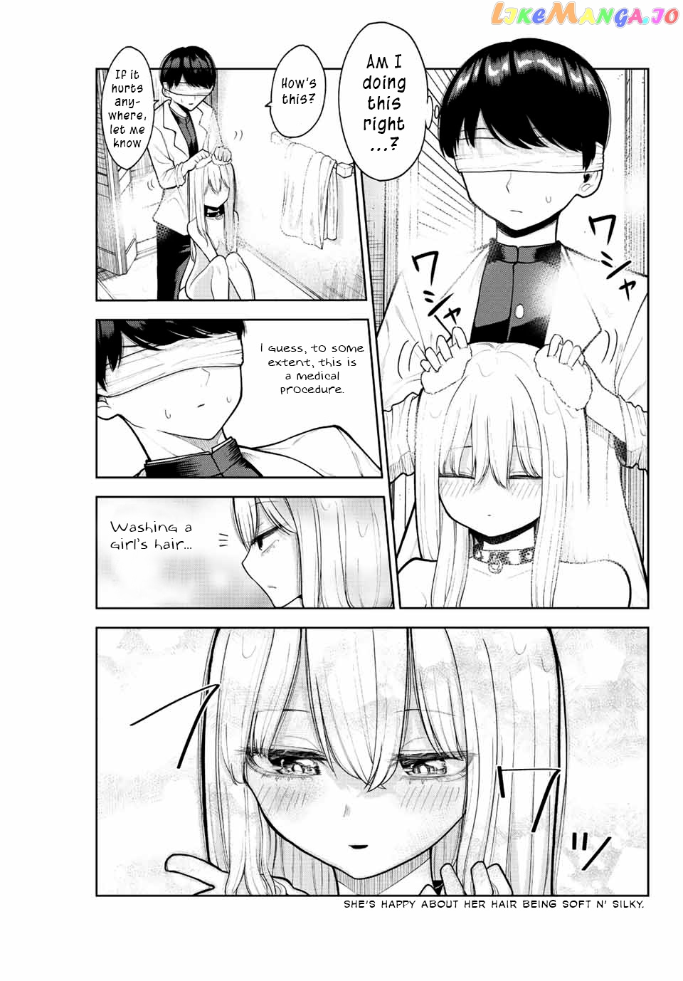 Kimi Janakya Dame Na Dorei Shoujo chapter 2 - page 10