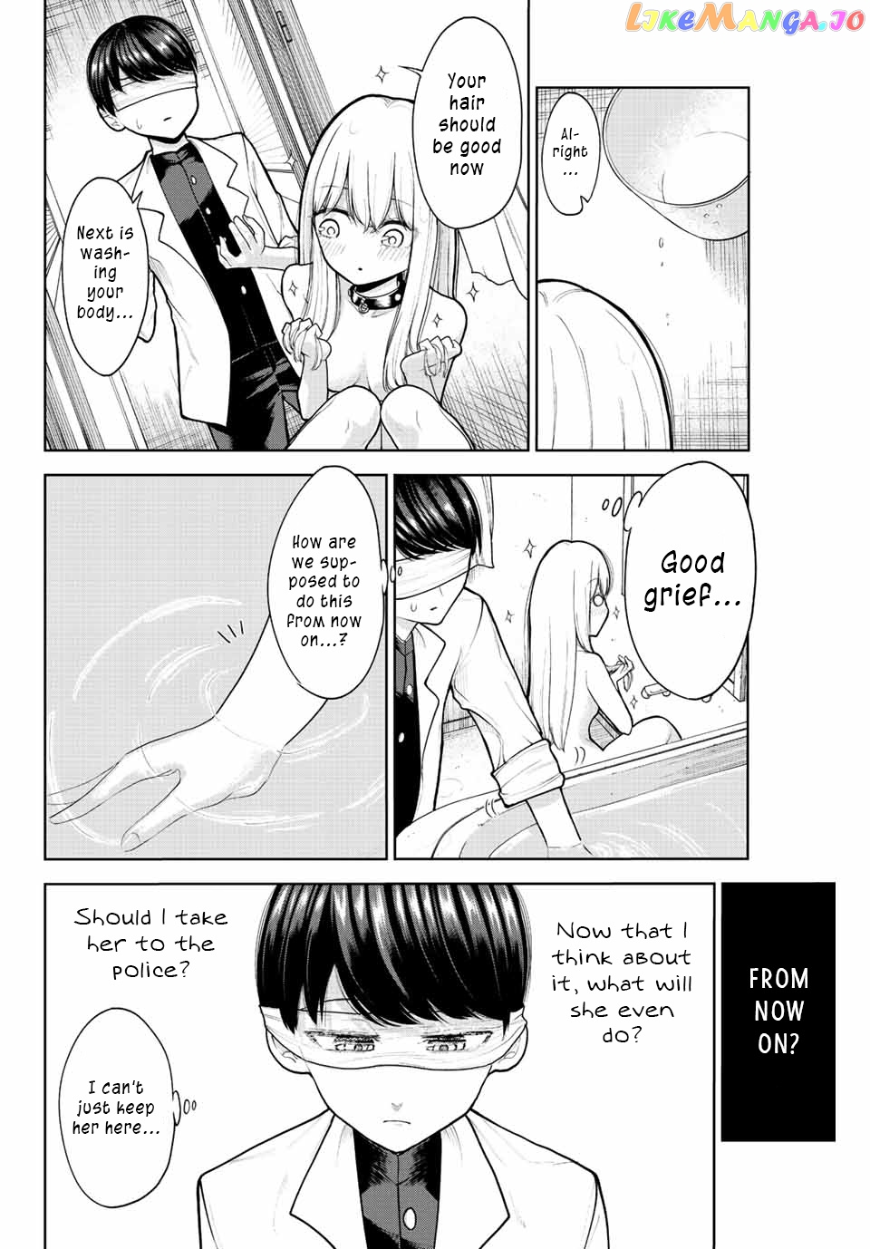 Kimi Janakya Dame Na Dorei Shoujo chapter 2 - page 11